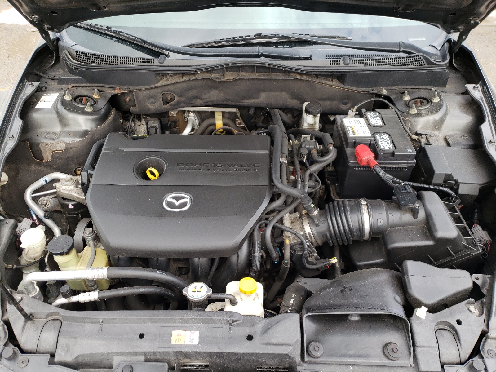 Zdjęcie 7 z aukcji – 2012 MAZDA 6 I z VIN 1YVHZ8DH7C5M00436