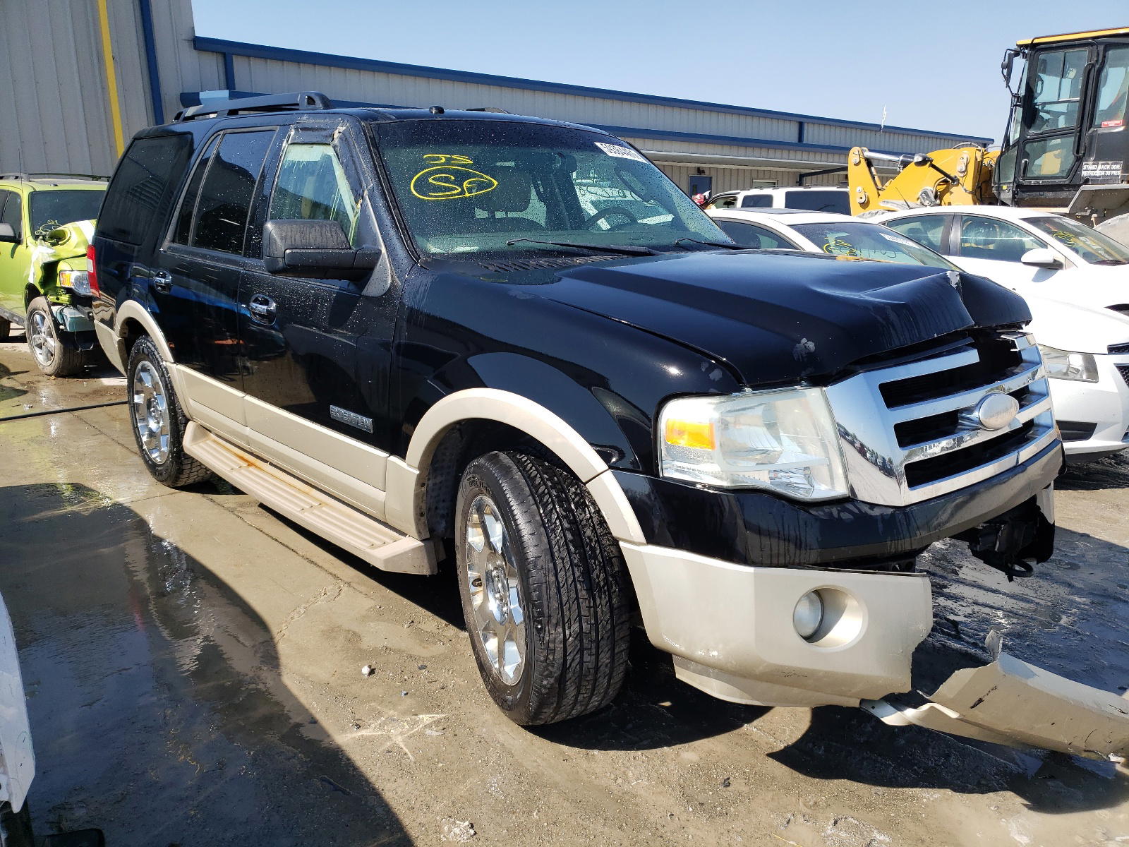 FORD EXPEDITION 2007 with VIN 1FMFU18507LA85611 - Photo from auction