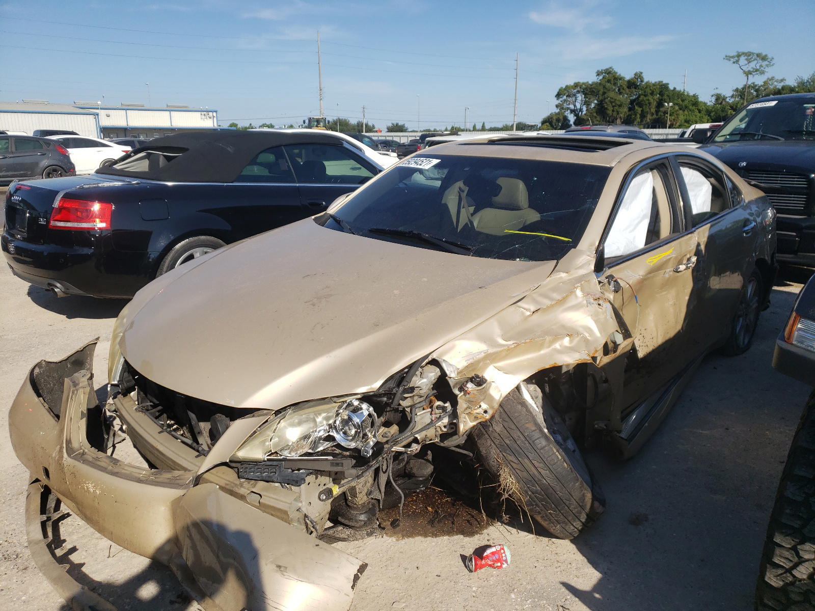 Photo 2 from auction – 2009 LEXUS ES 350 with VIN JTHBJ46G992319933