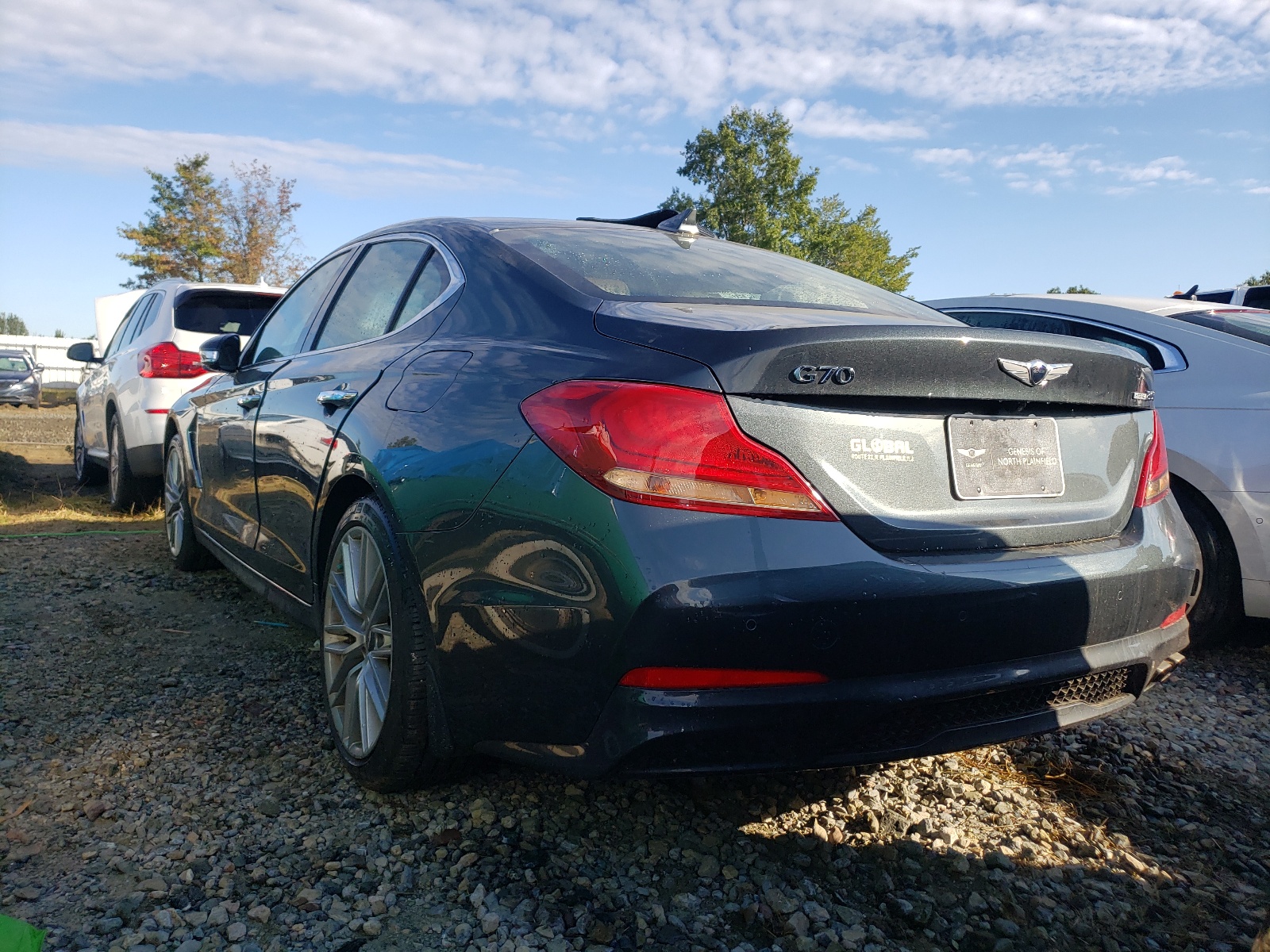Photo 3 from auction – 2020 GENESIS G70 ELITE with VIN KMTG34LA8LU046529