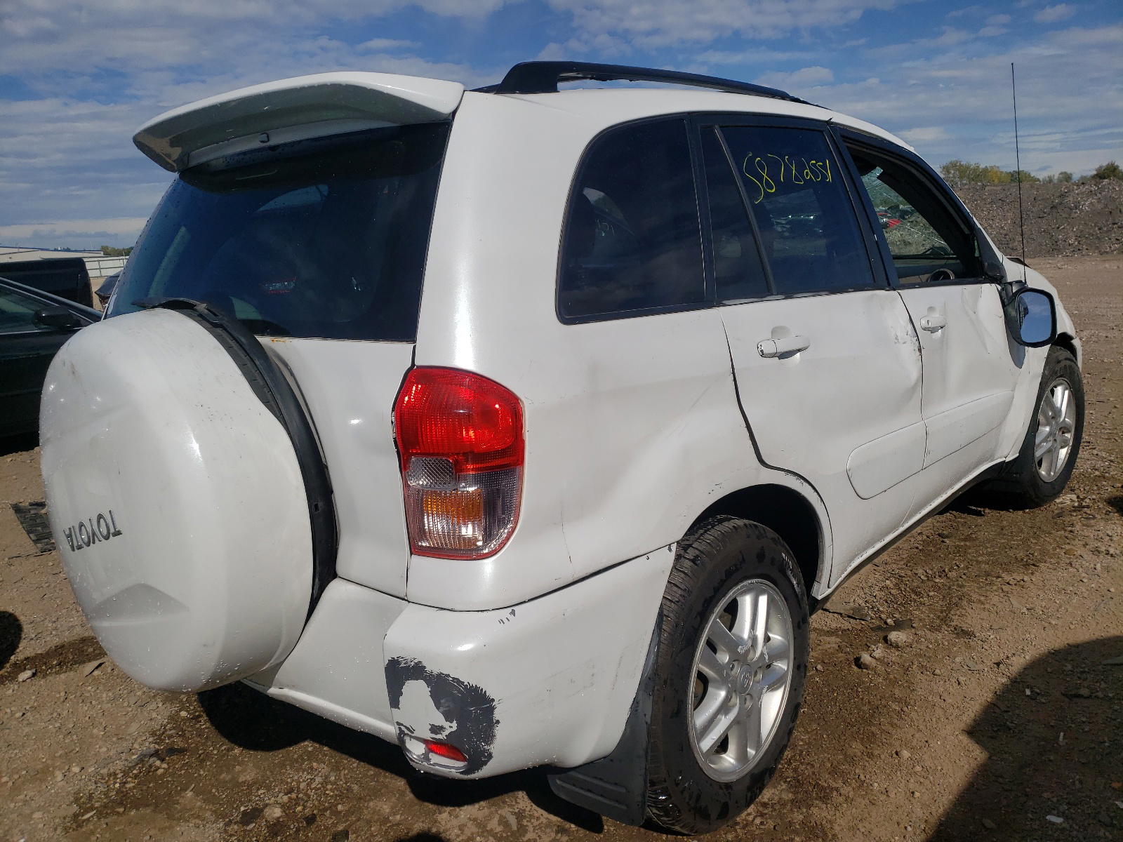 Photo 4 from auction – 2003 TOYOTA RAV4 with VIN JTEGH20VX30083189