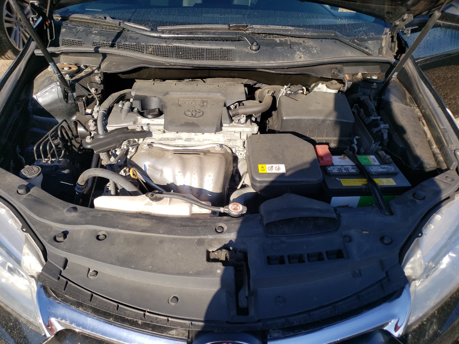 Photo 7 from auction – 2017 TOYOTA CAMRY LE with VIN 4T1BF1FK2HU302153