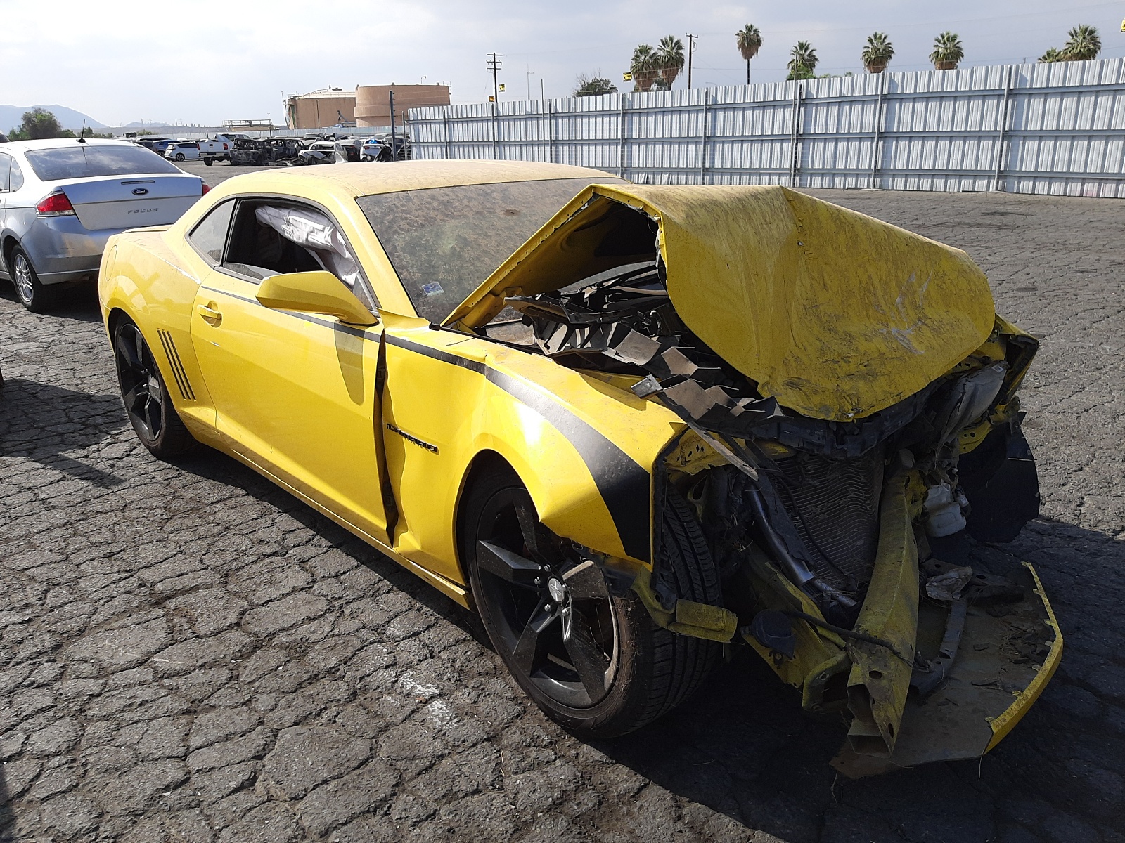 CHEVROLET CAMARO LT 2010 with VIN 2G1FG1EV7A9137517 - Photo from auction