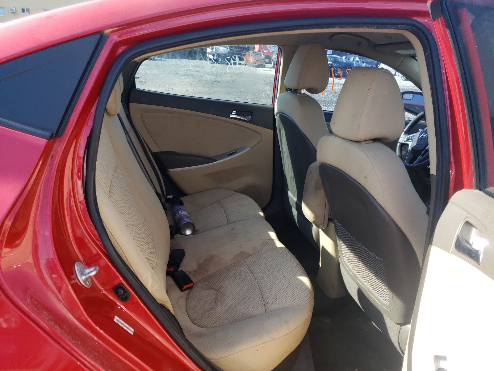Photo 6 from auction – 2014 HYUNDAI ACCENT GLS with VIN KMHCU4AE8EU592777