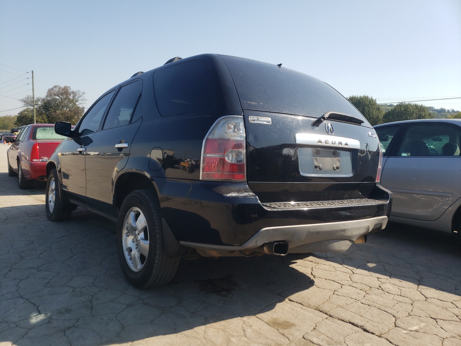 Photo 3 from auction – 2005 ACURA MDX with VIN 2HNYD18235H503618