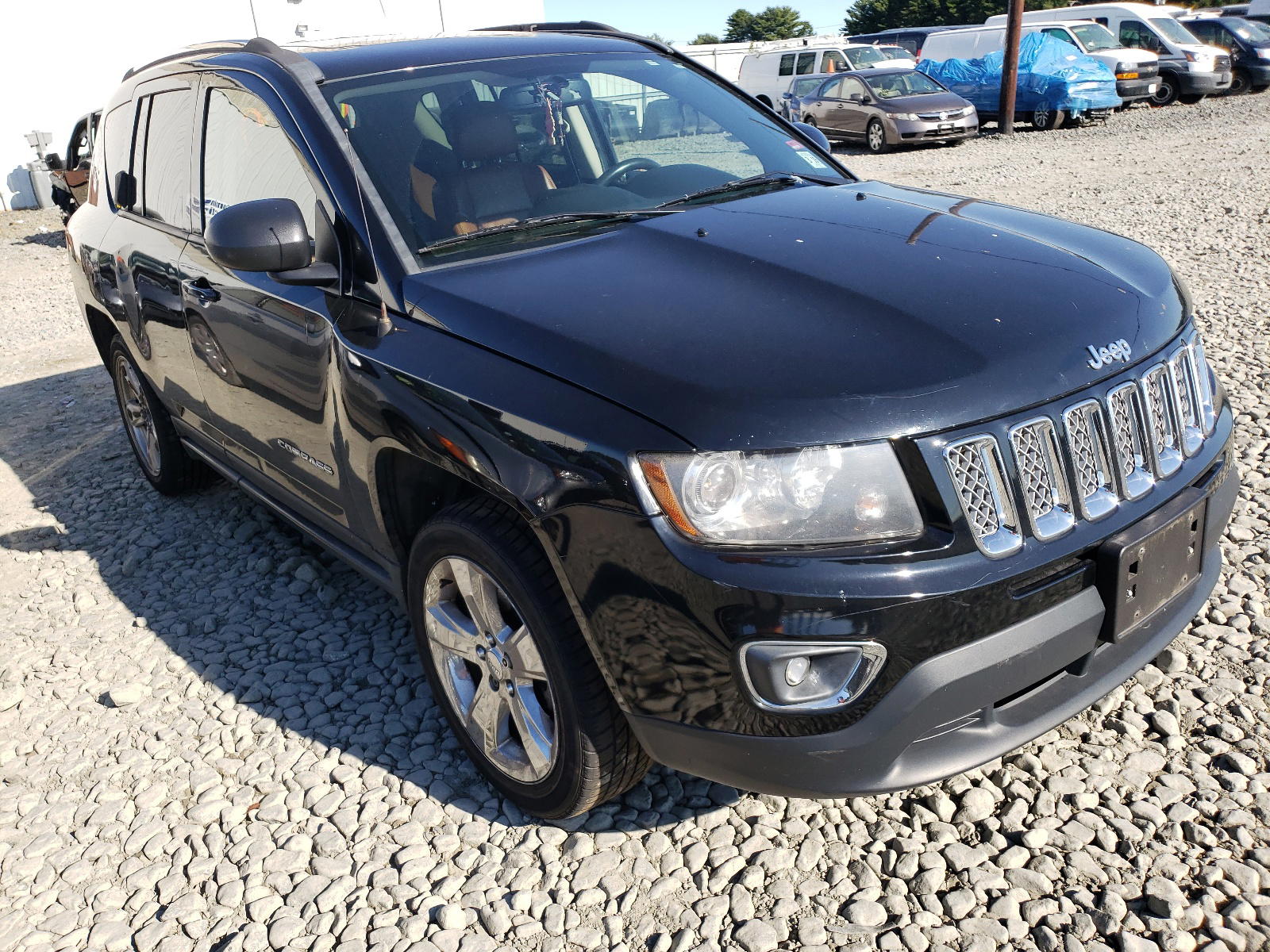 JEEP COMPASS LI 2014 with VIN 1C4NJDCB1ED708619 - Photo from auction