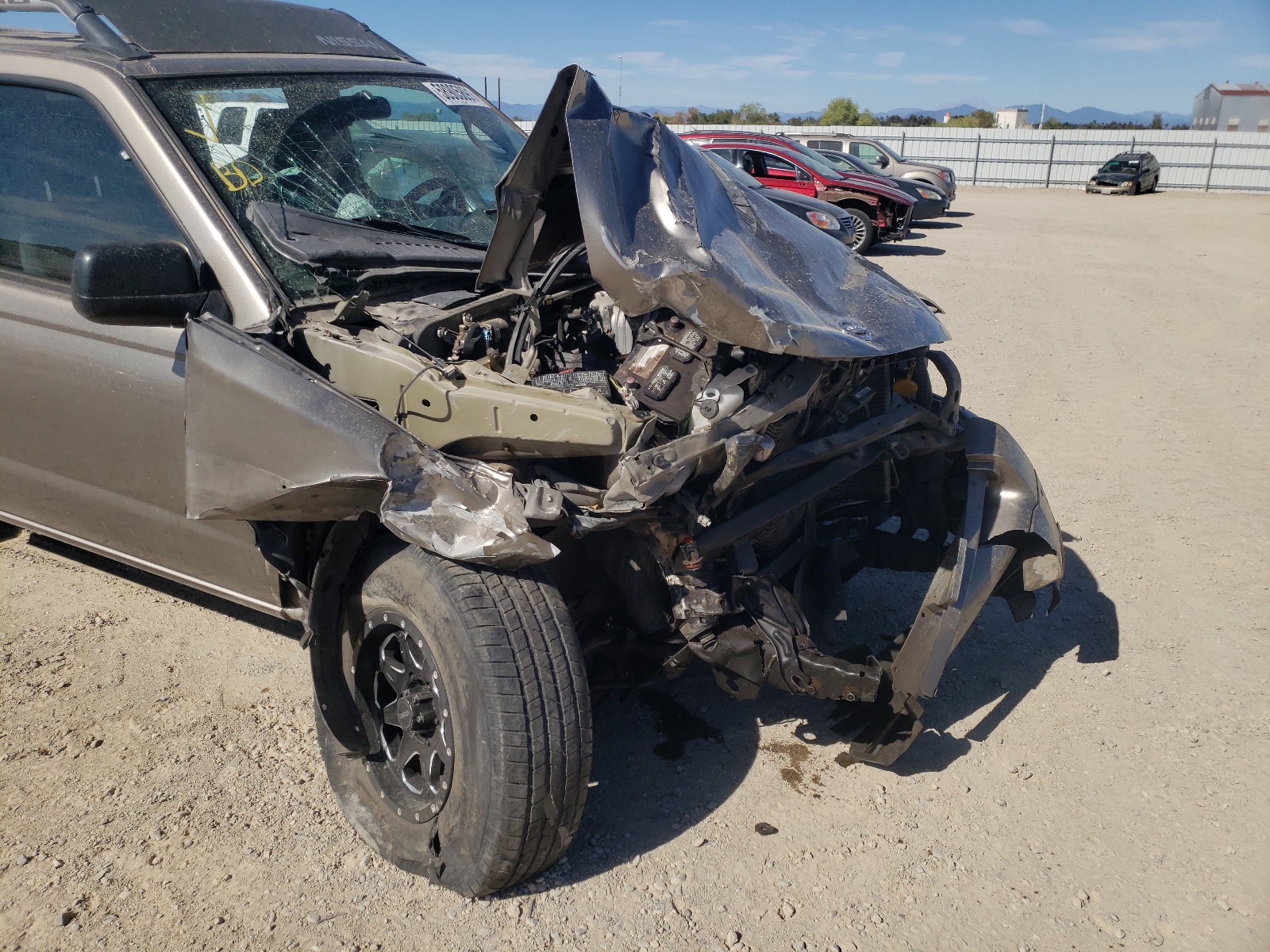 Photo 9 from auction – 2004 NISSAN FRONTIER C with VIN 1N6MD27Y84C455855