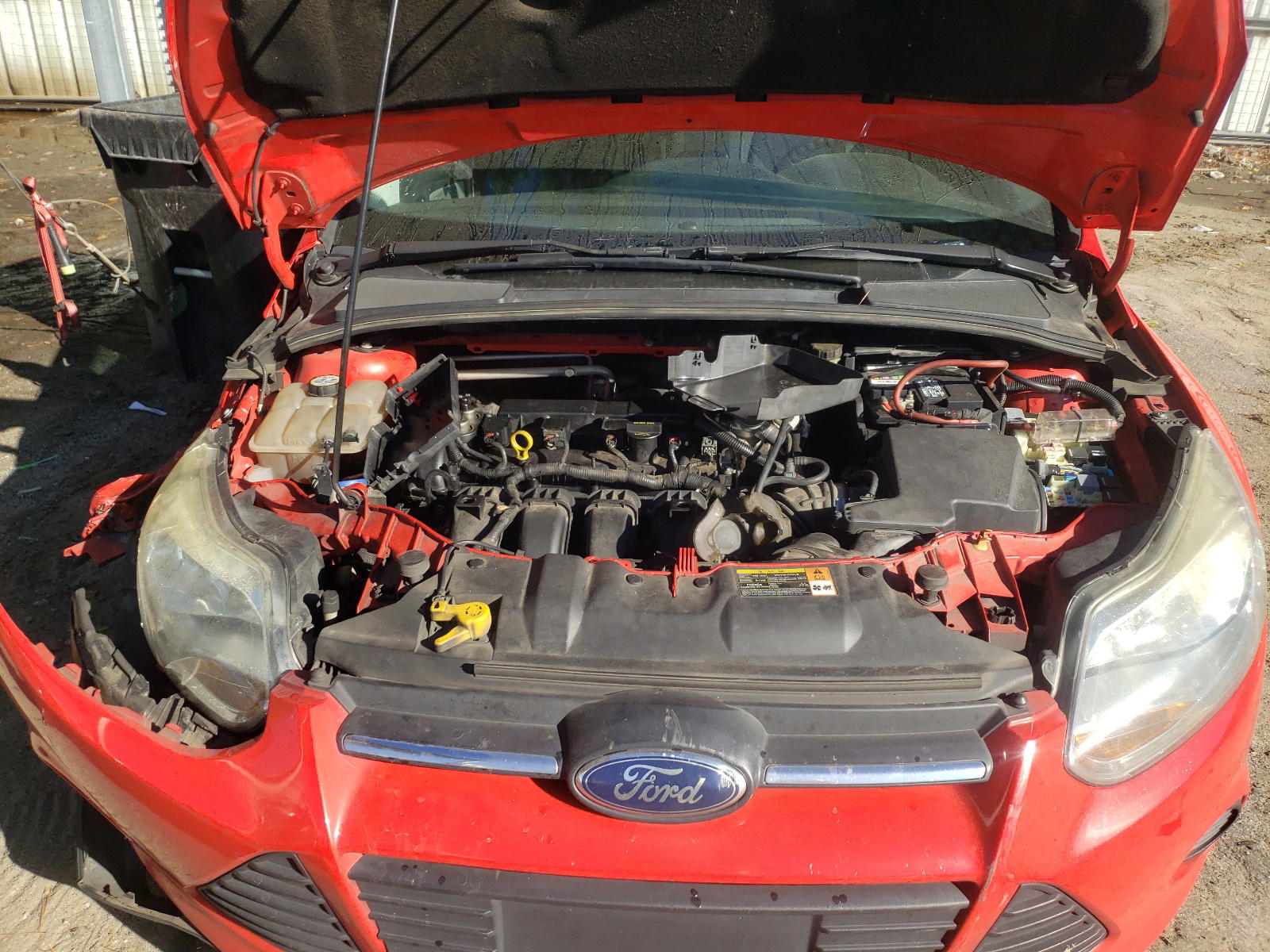 Photo 7 from auction – 2013 FORD FOCUS SE with VIN 1FADP3F23DL282541