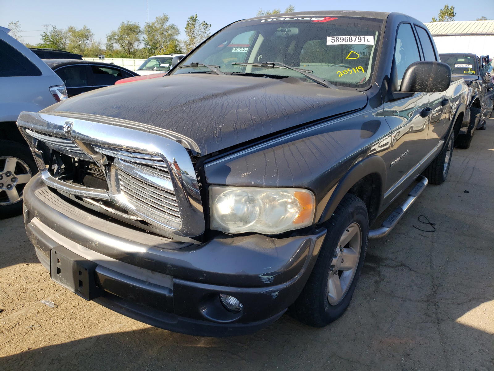 Photo 2 from auction – 2002 DODGE RAM 1500 with VIN 3D7HA18Z02G205119