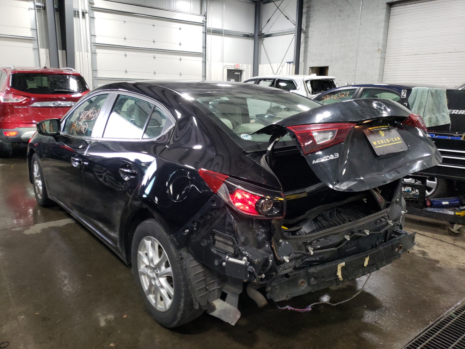 Photo 3 from auction – 2016 MAZDA 3 SPORT with VIN 3MZBM1U77GM245263