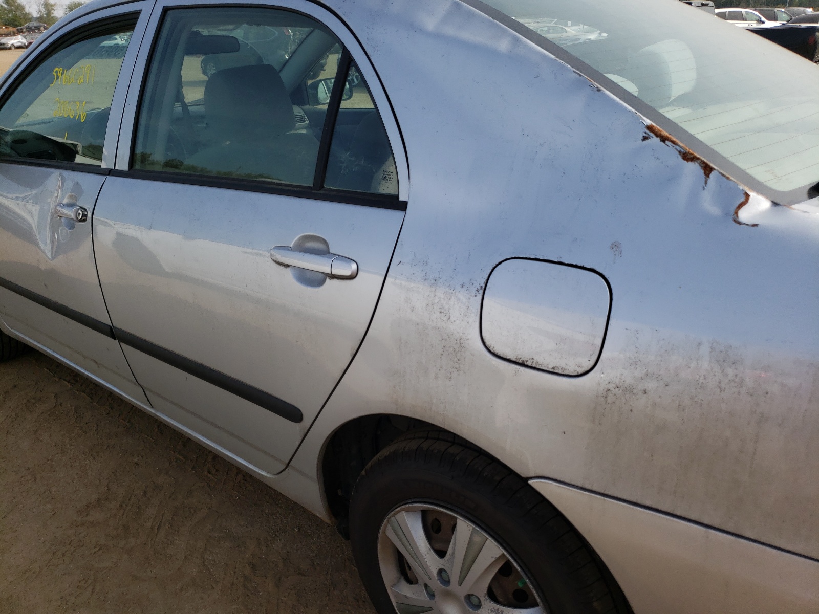 Photo 9 from auction – 2006 TOYOTA COROLLA CE with VIN 1NXBR32E96Z598143