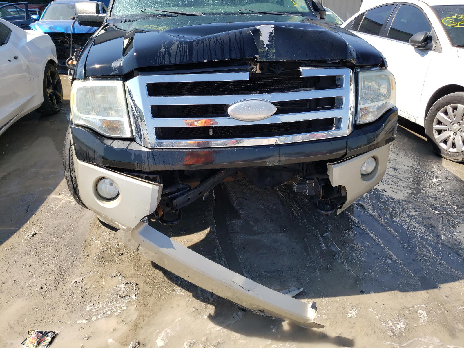 Photo 9 from auction – 2007 FORD EXPEDITION with VIN 1FMFU18507LA85611