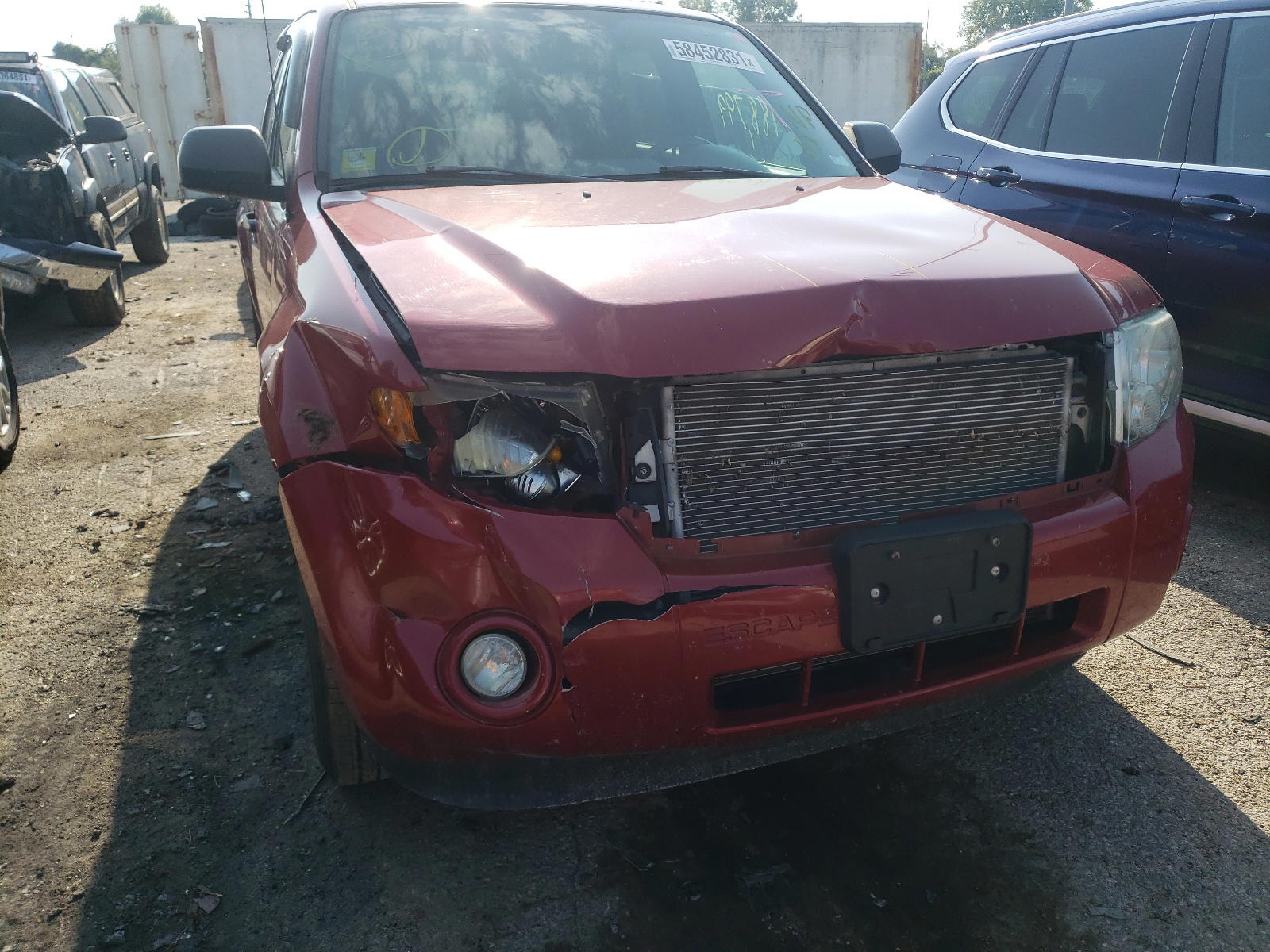 Photo 9 from auction – 2011 FORD ESCAPE XLT with VIN 1FMCU0D73BKA21775