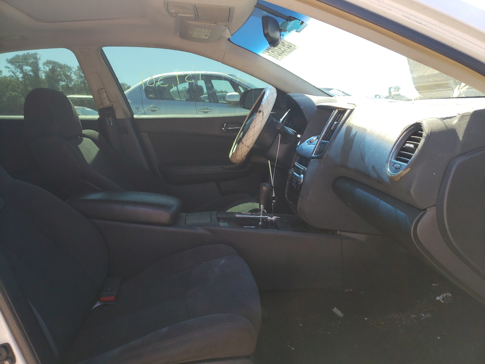 Photo 5 from auction – 2010 NISSAN MAXIMA S with VIN 1N4AA5APXAC872279