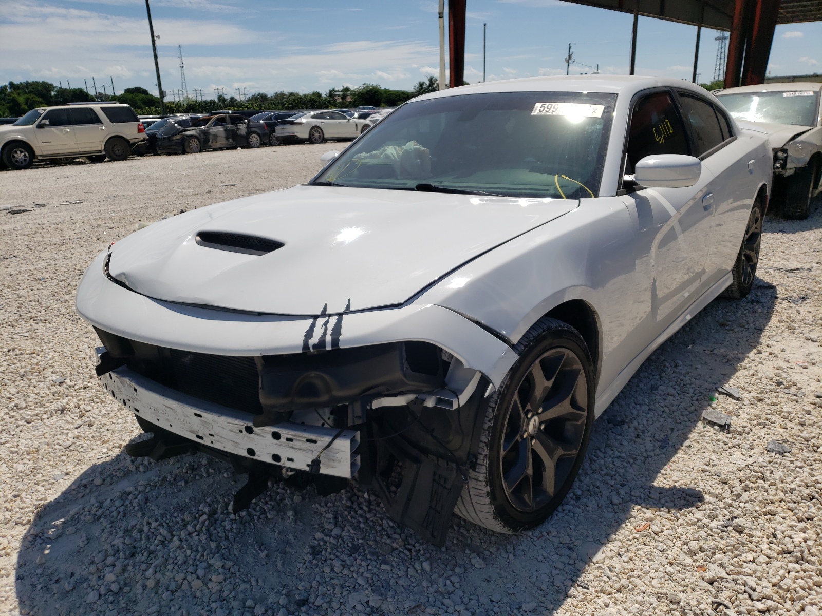 Photo 2 from auction – 2019 DODGE CHARGER GT with VIN 2C3CDXHG8KH566888
