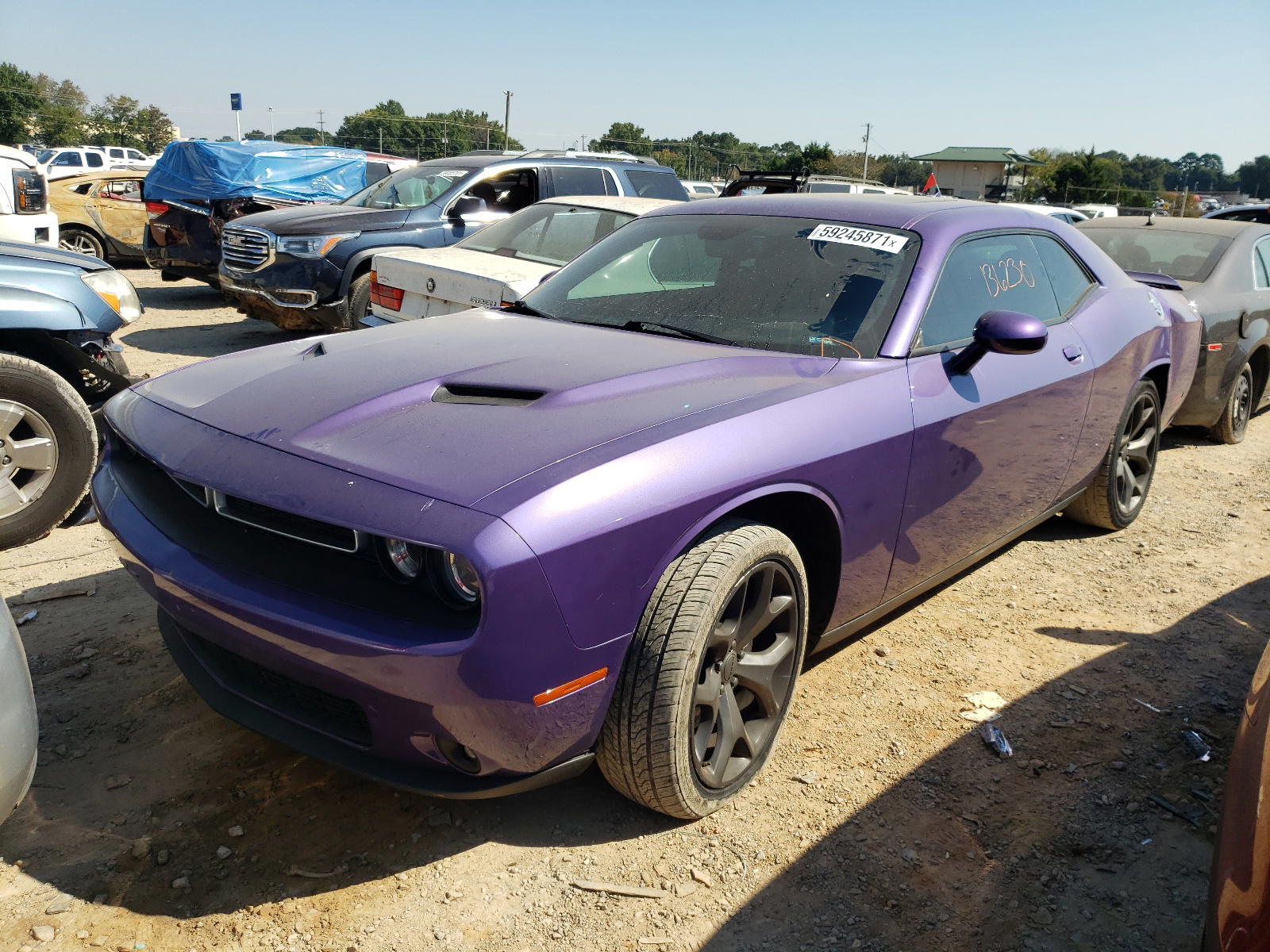 Photo 2 from auction – 2016 DODGE CHALLENGER with VIN 2C3CDZAG9GH143024