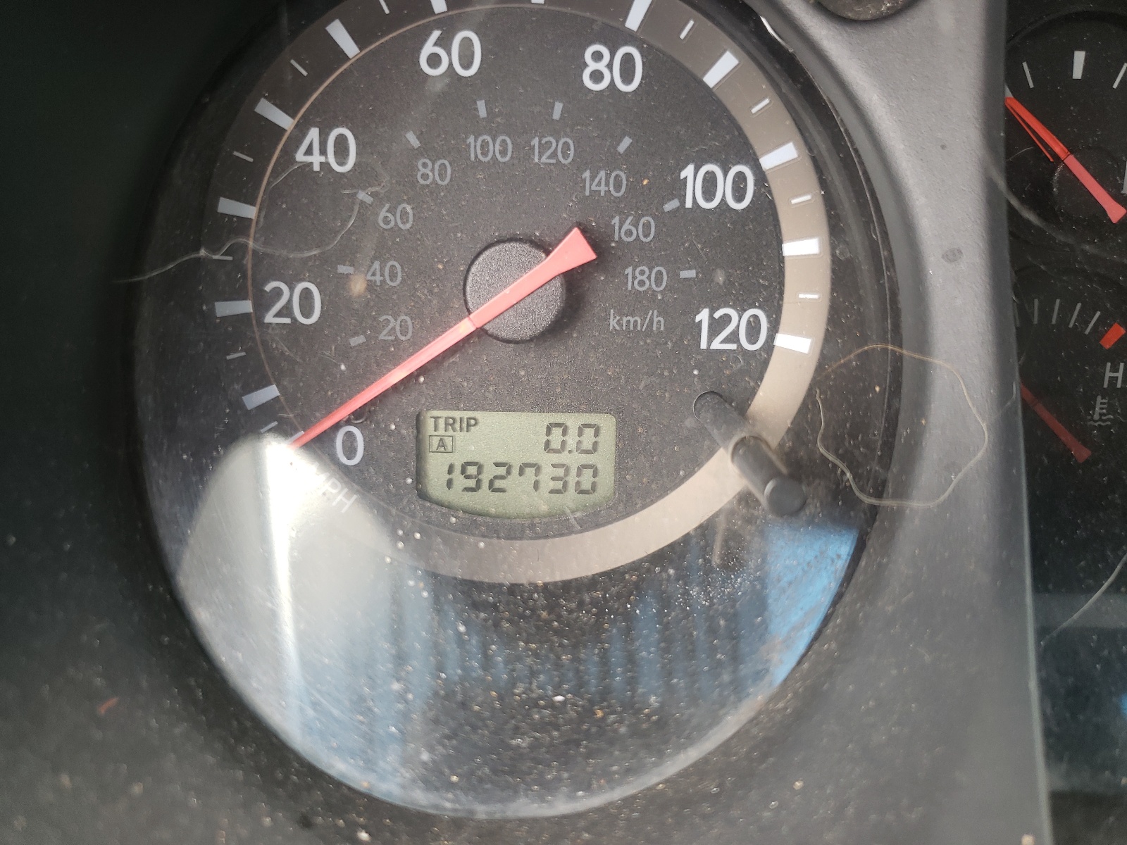 Photo 8 from auction – 2003 MITSUBISHI OUTLANDER with VIN JA4LZ31G03U026105