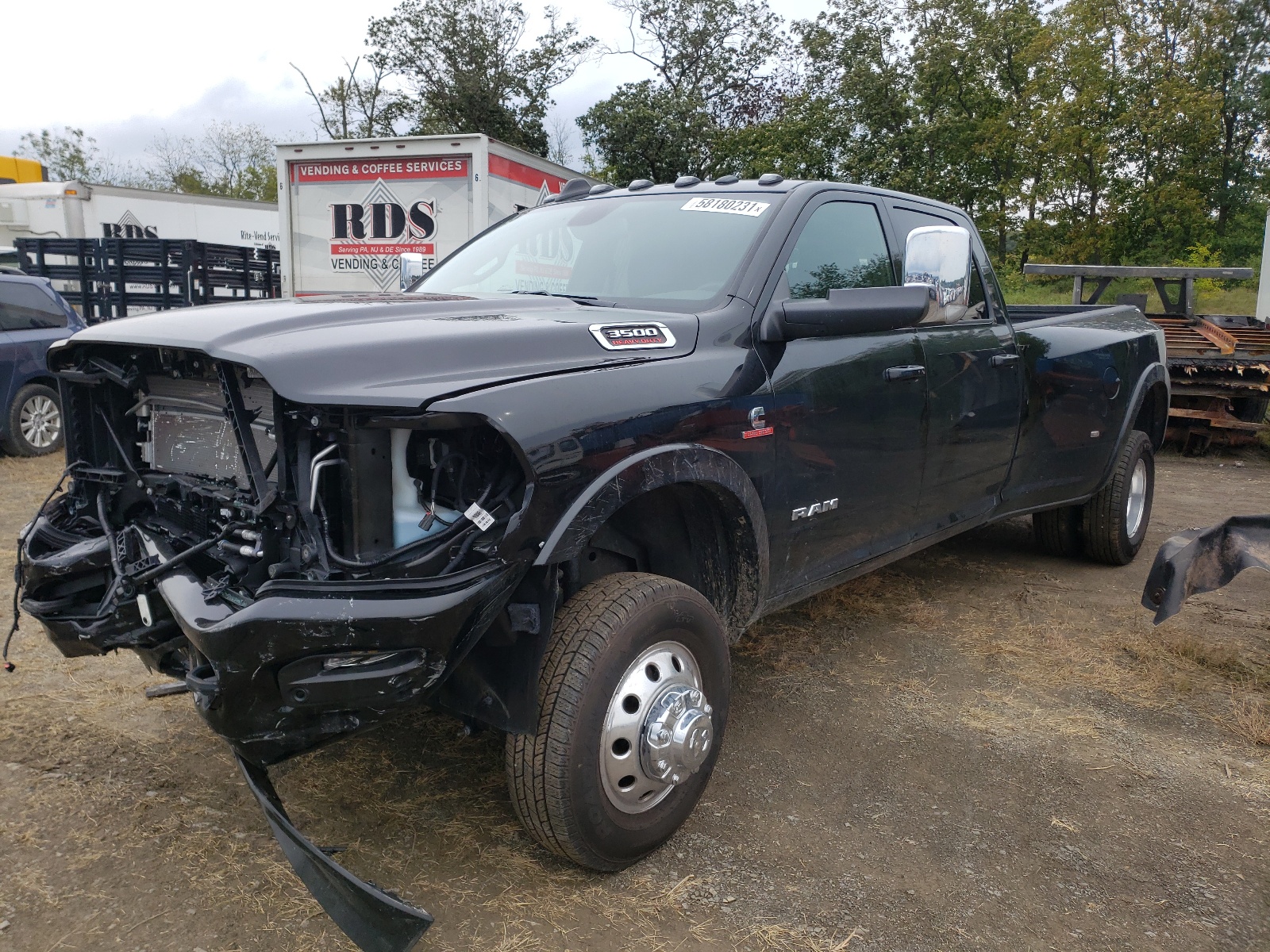 Photo 2 from auction – 2021 RAM 3500 LARAM with VIN 3C63RRJL3MG649185