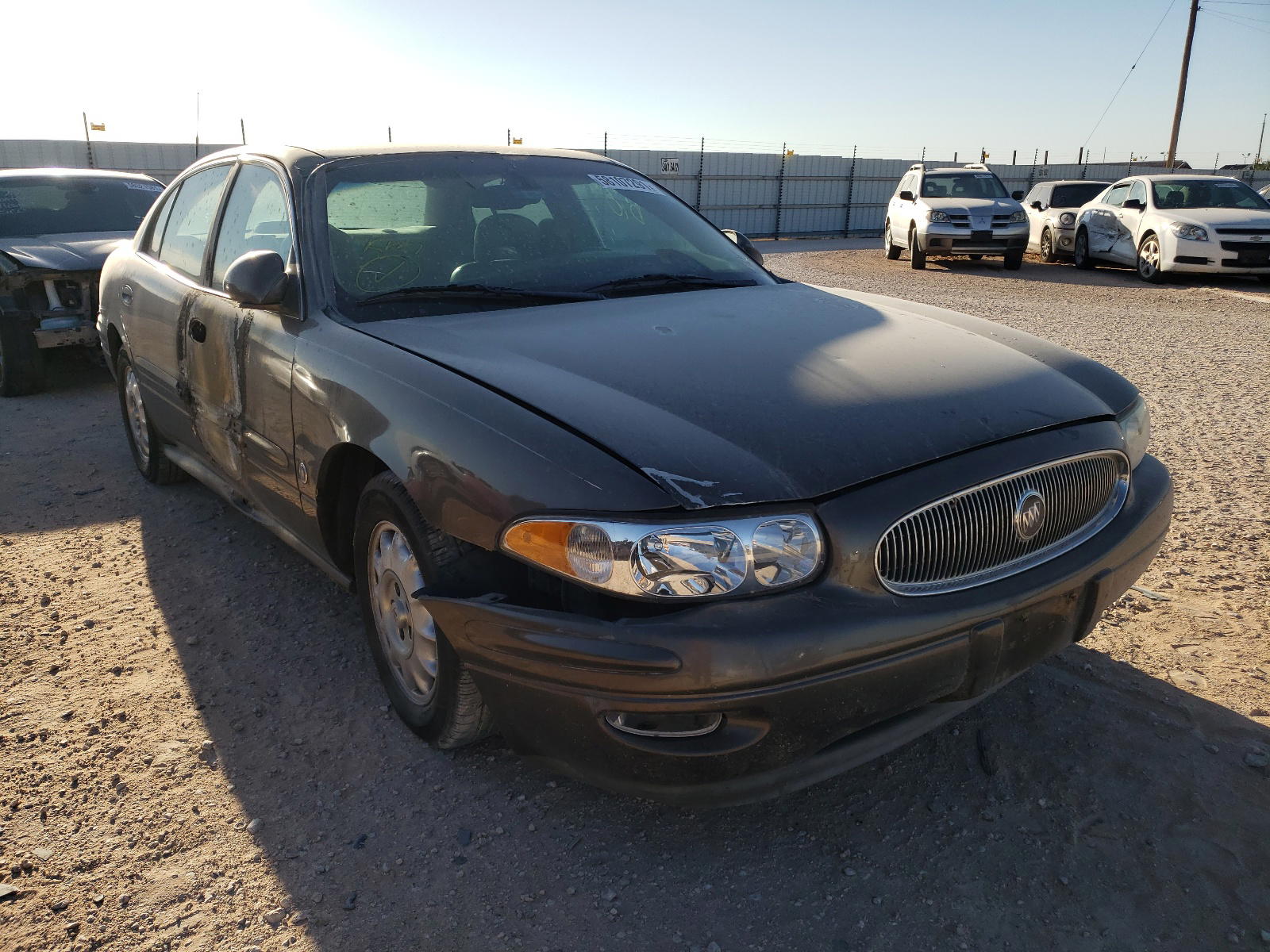 BUICK LESABRE LI 2002 with VIN 1G4HR54KX2U134135 - Photo from auction