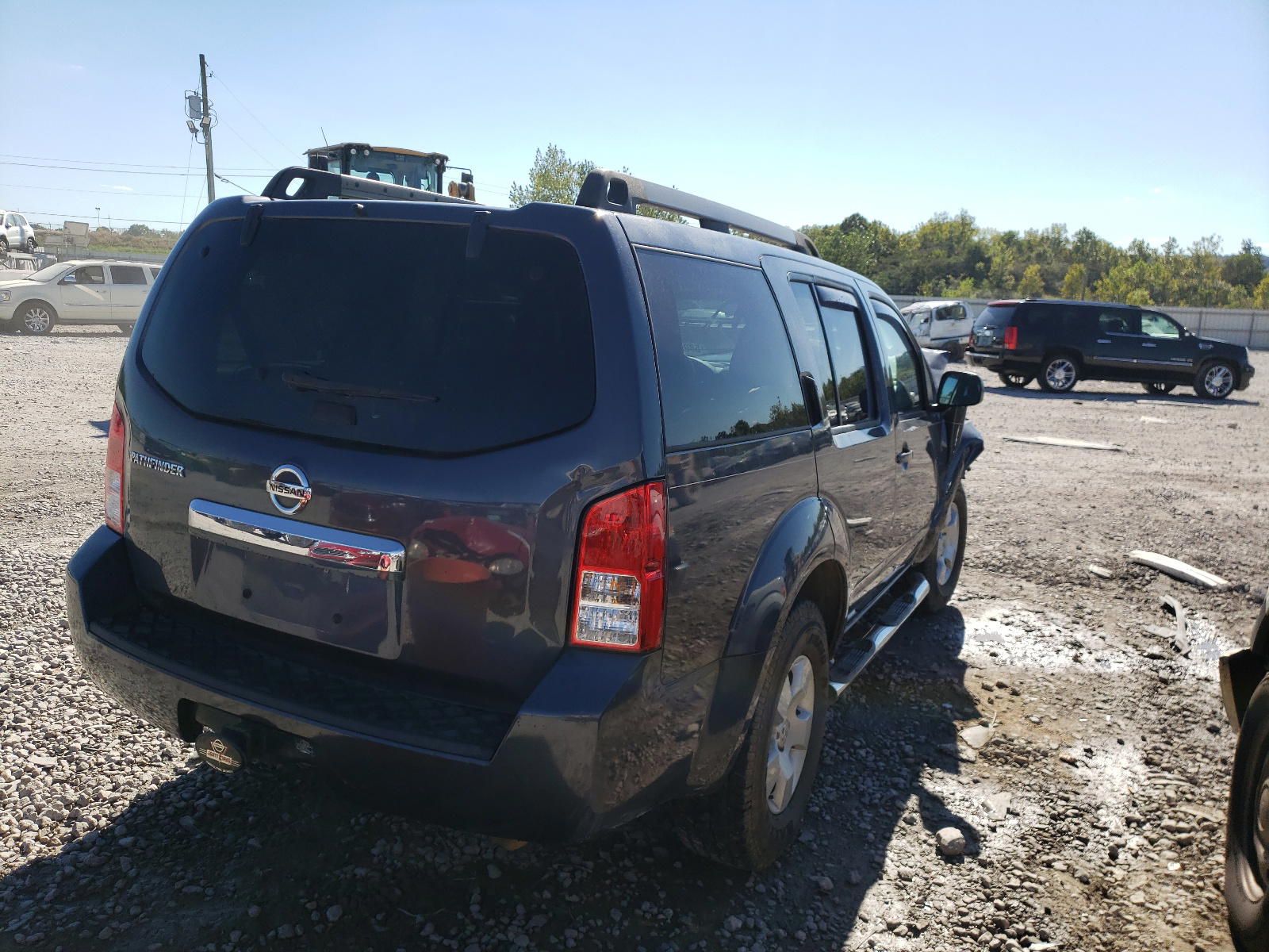 Photo 4 from auction – 2012 NISSAN PATHFINDER with VIN 5N1AR1NN6CC622525