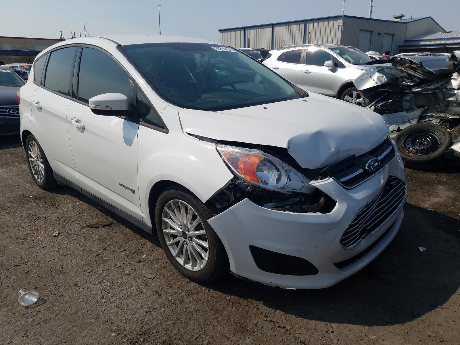 FORD C-MAX SE 2015 with VIN 1FADP5AUXFL115116 - Photo from auction