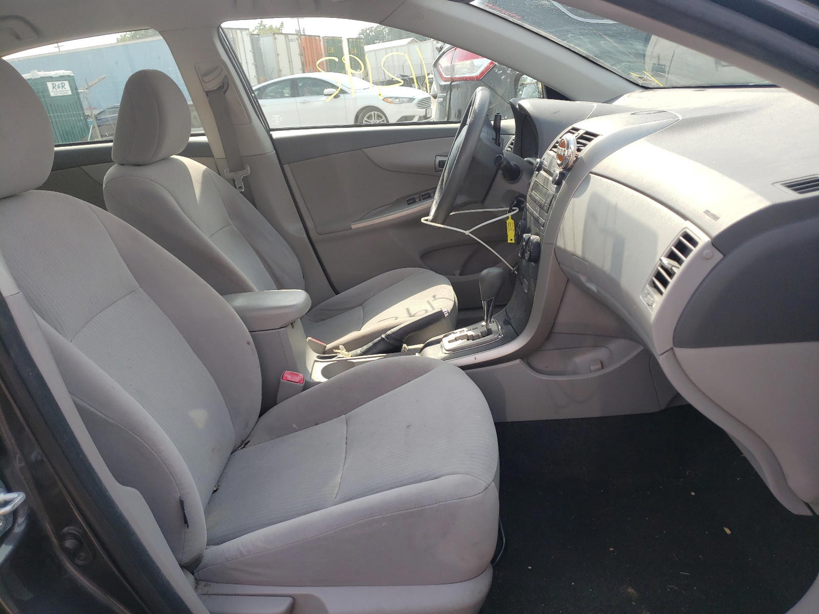 Photo 5 from auction – 2010 TOYOTA COROLLA BA with VIN JTDBU4EE3A9115312