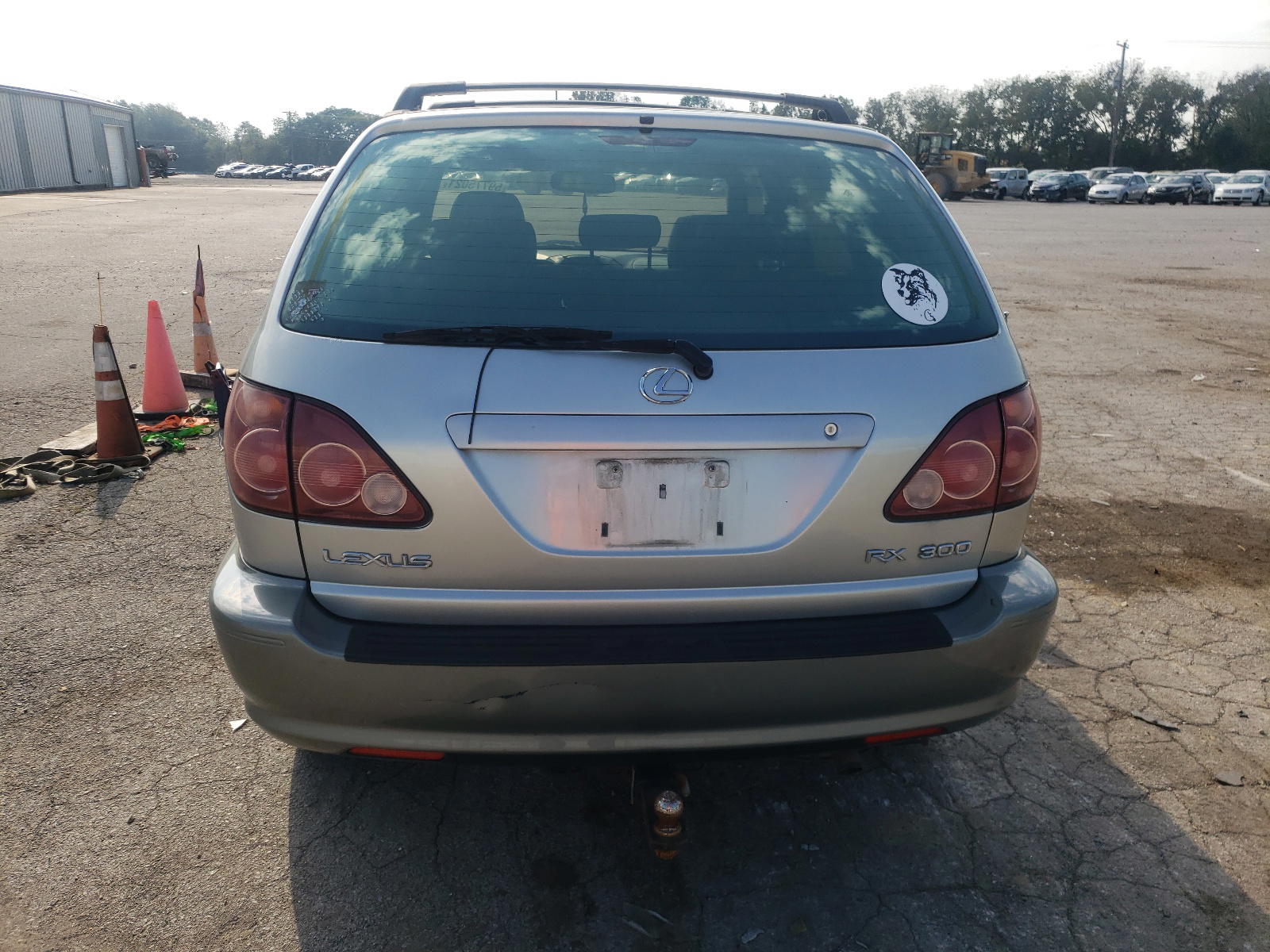 Photo 9 from auction – 2000 LEXUS RX 300 with VIN JT6GF10U7Y0047566