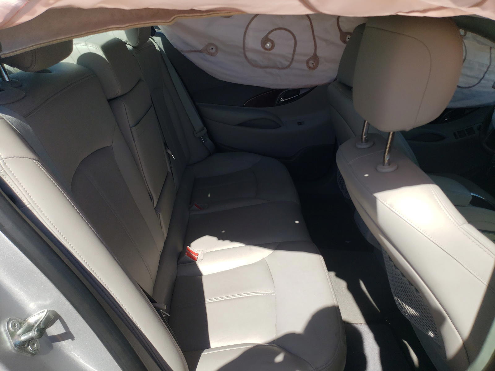 Photo 6 from auction – 2012 BUICK LACROSSE P with VIN 1G4GD5E36CF350278