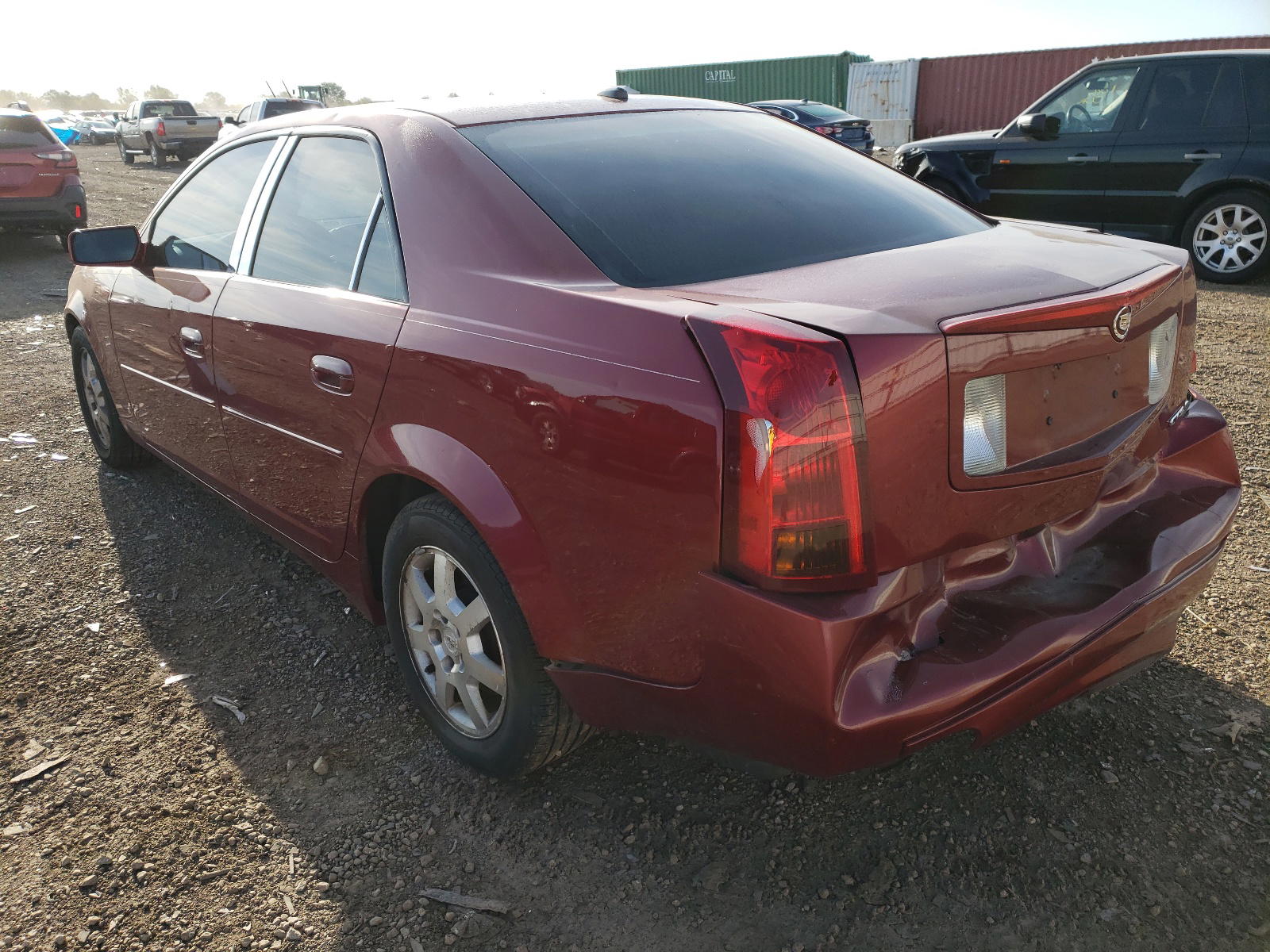 Photo 3 from auction – 2007 CADILLAC CTS with VIN 1G6DM57T770113735
