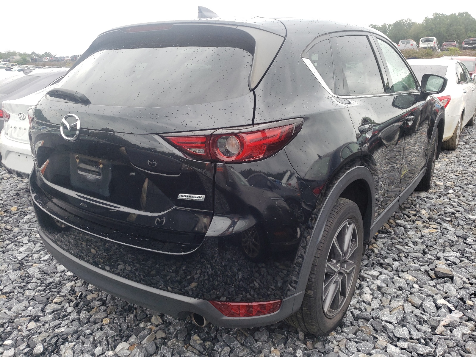 Photo 4 from auction – 2017 MAZDA CX-5 GRAND with VIN JM3KFBDLXH0118339