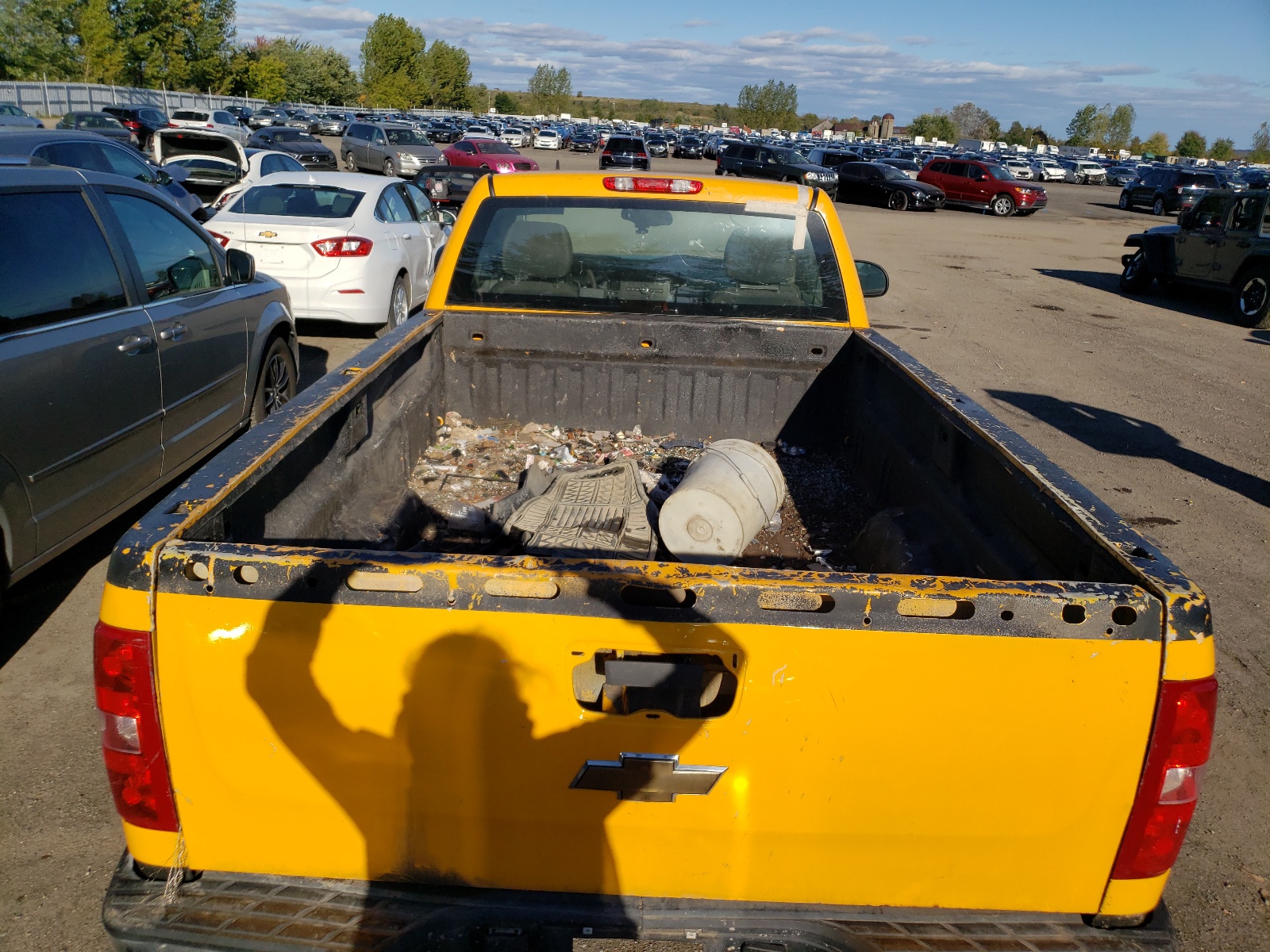 Photo 6 from auction – 2008 CHEVROLET SILVERADO with VIN 1GCEC14C48Z126988