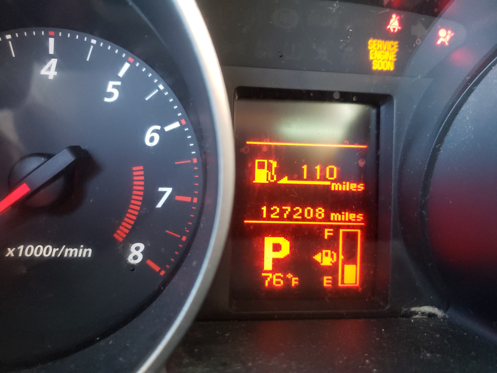 Zdjęcie 8 z aukcji – 2011 MITSUBISHI OUTLANDER z VIN JA4AS2AW5BU021297