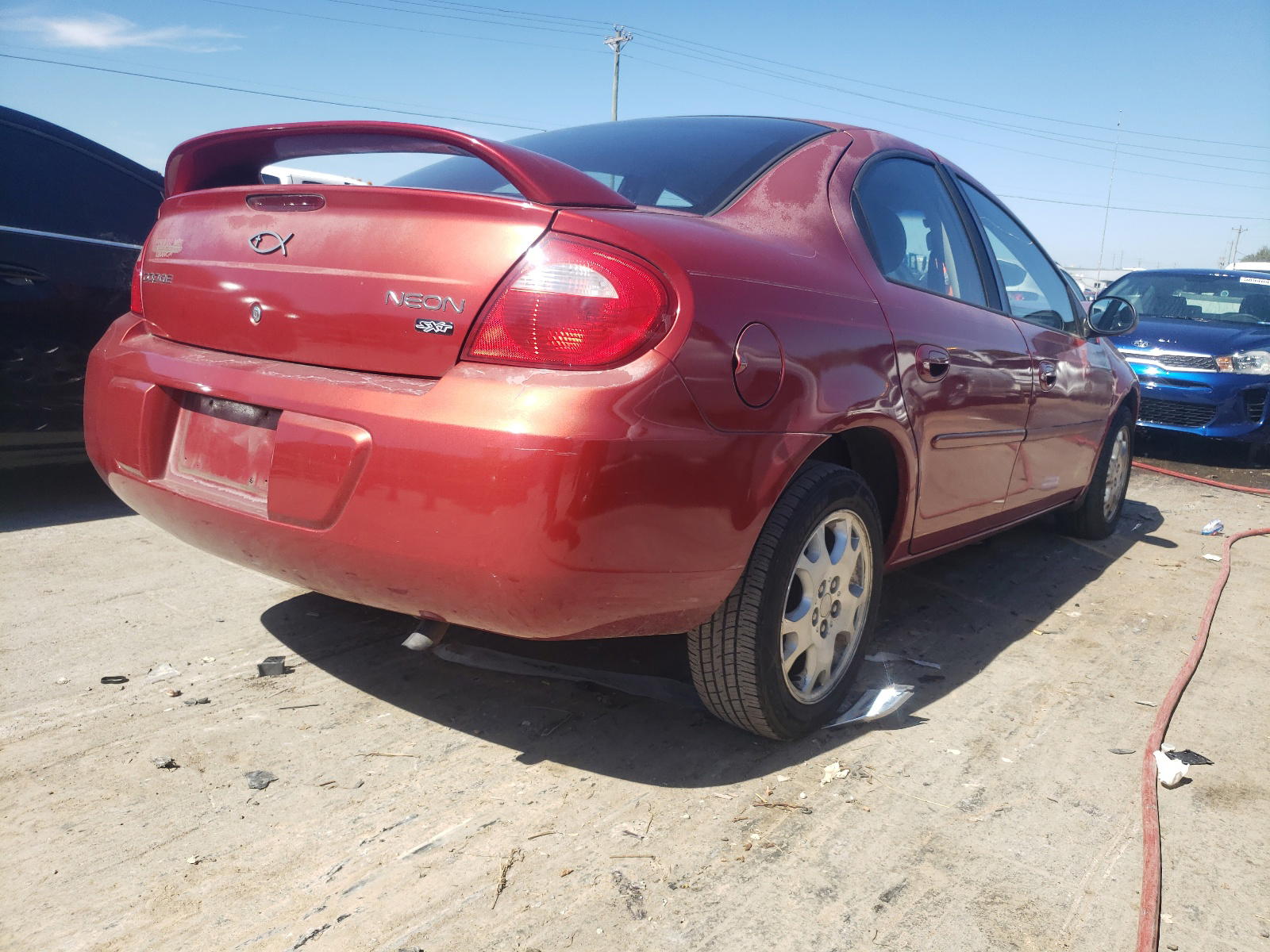 Photo 4 from auction – 2003 DODGE NEON SXT with VIN 1B3ES56C43D120400