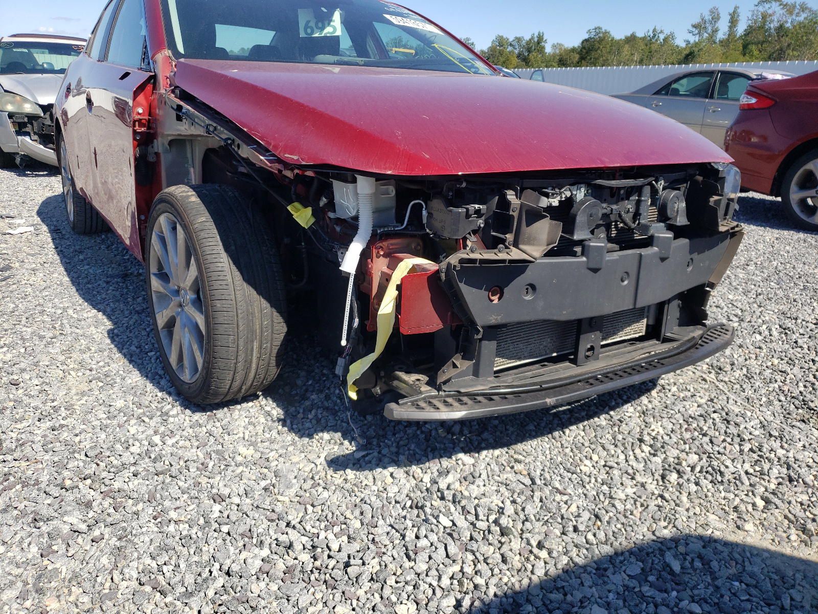 Photo 9 from auction – 2019 MAZDA 3 SELECT with VIN 3MZBPAAL9KM108892