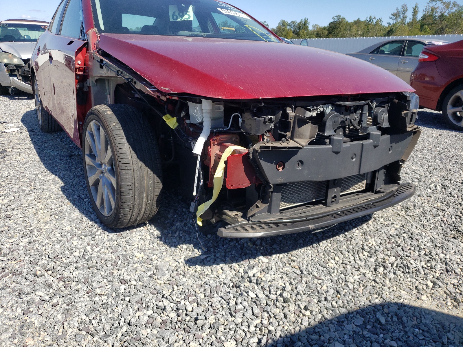 Zdjęcie 9 z aukcji – 2019 MAZDA 3 SELECT z VIN 3MZBPAAL9KM108892
