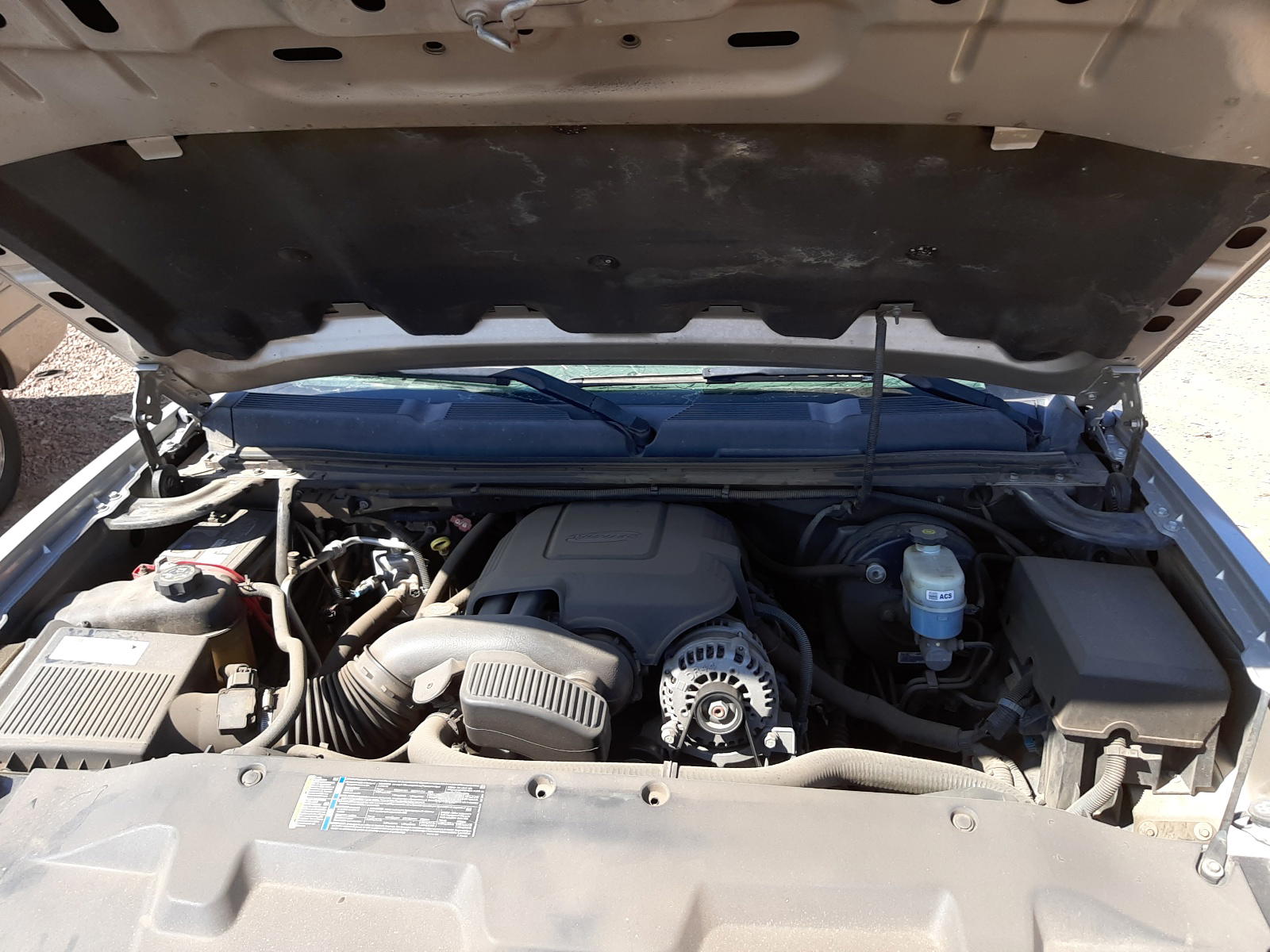 Photo 7 from auction – 2009 CHEVROLET SILVERADO with VIN 3GCEC13C19G114297