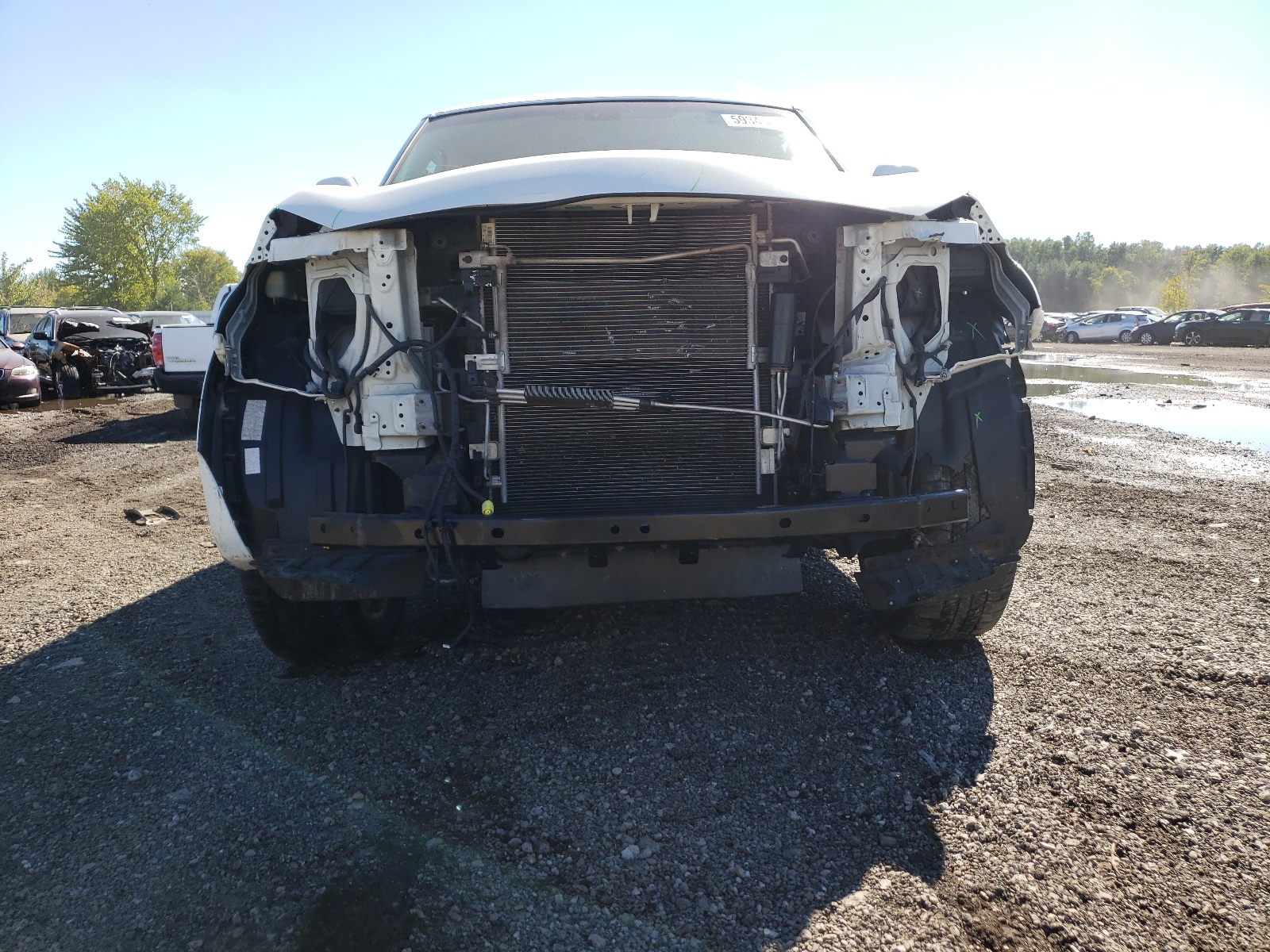 Photo 9 from auction – 2014 INFINITI QX80 with VIN JN8AZ2NE1E9062525