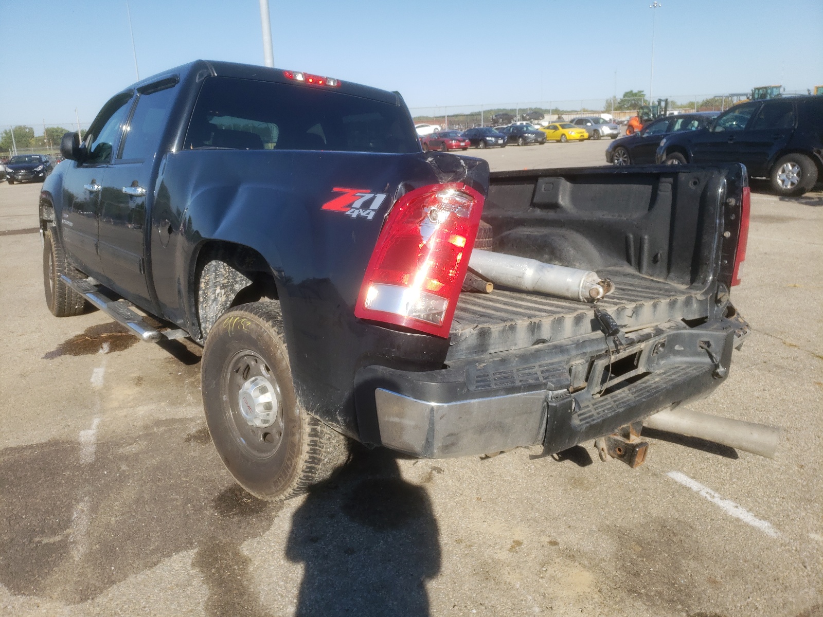 Photo 3 from auction – 2009 GMC SIERRA K25 with VIN 1GTHK53619F131894