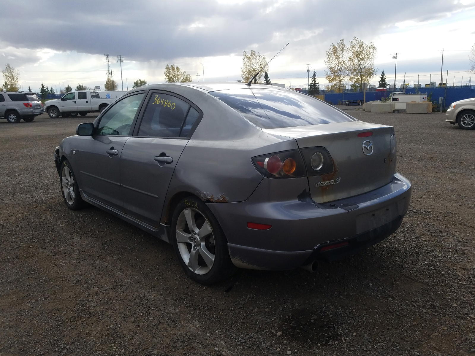 Photo 3 from auction – 2006 MAZDA 3 S with VIN JM1BK123761516732
