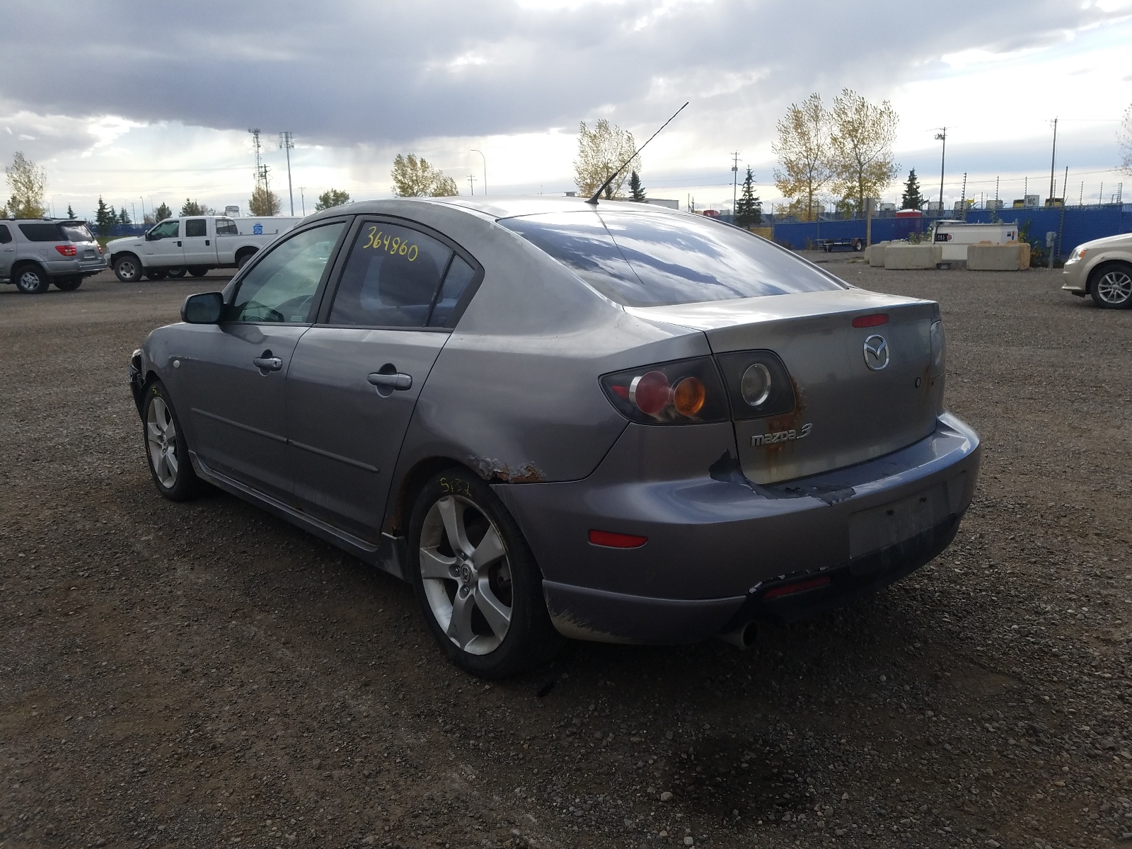 Foto 3 de la subasta – 2006 MAZDA 3 S con VIN JM1BK123761516732