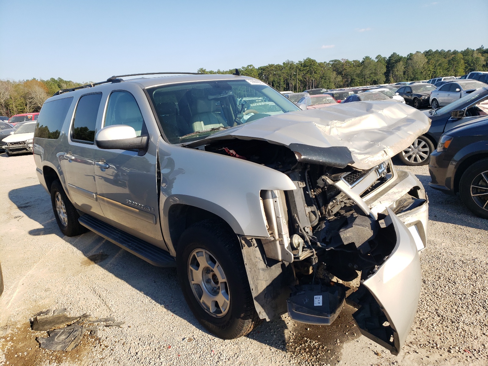 CHEVROLET SUBURBAN K 2008 with VIN 3GNFK16348G203578 - Photo from auction