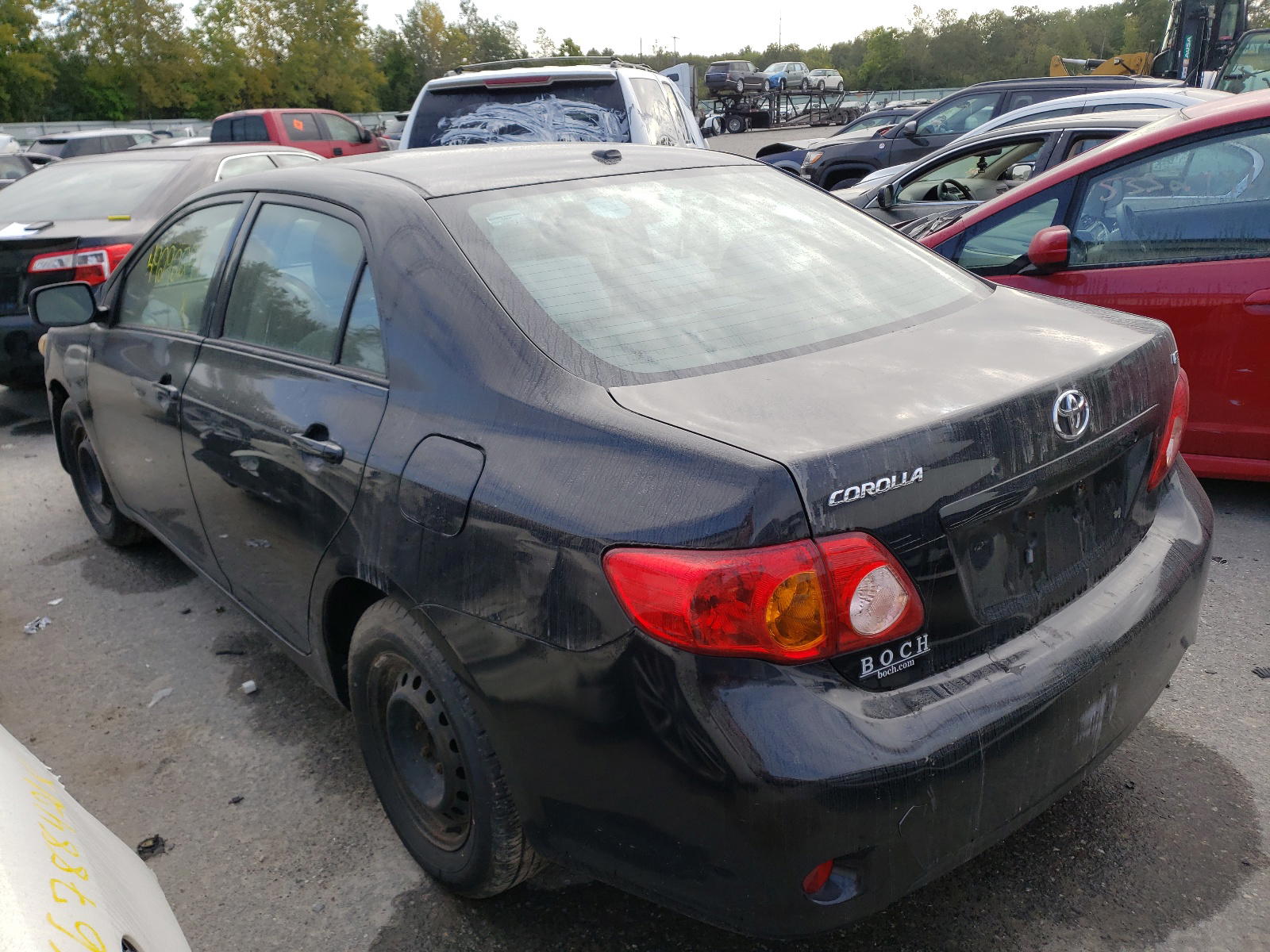 Photo 3 from auction – 2010 TOYOTA COROLLA BA with VIN 2T1BU4EE2AC308173