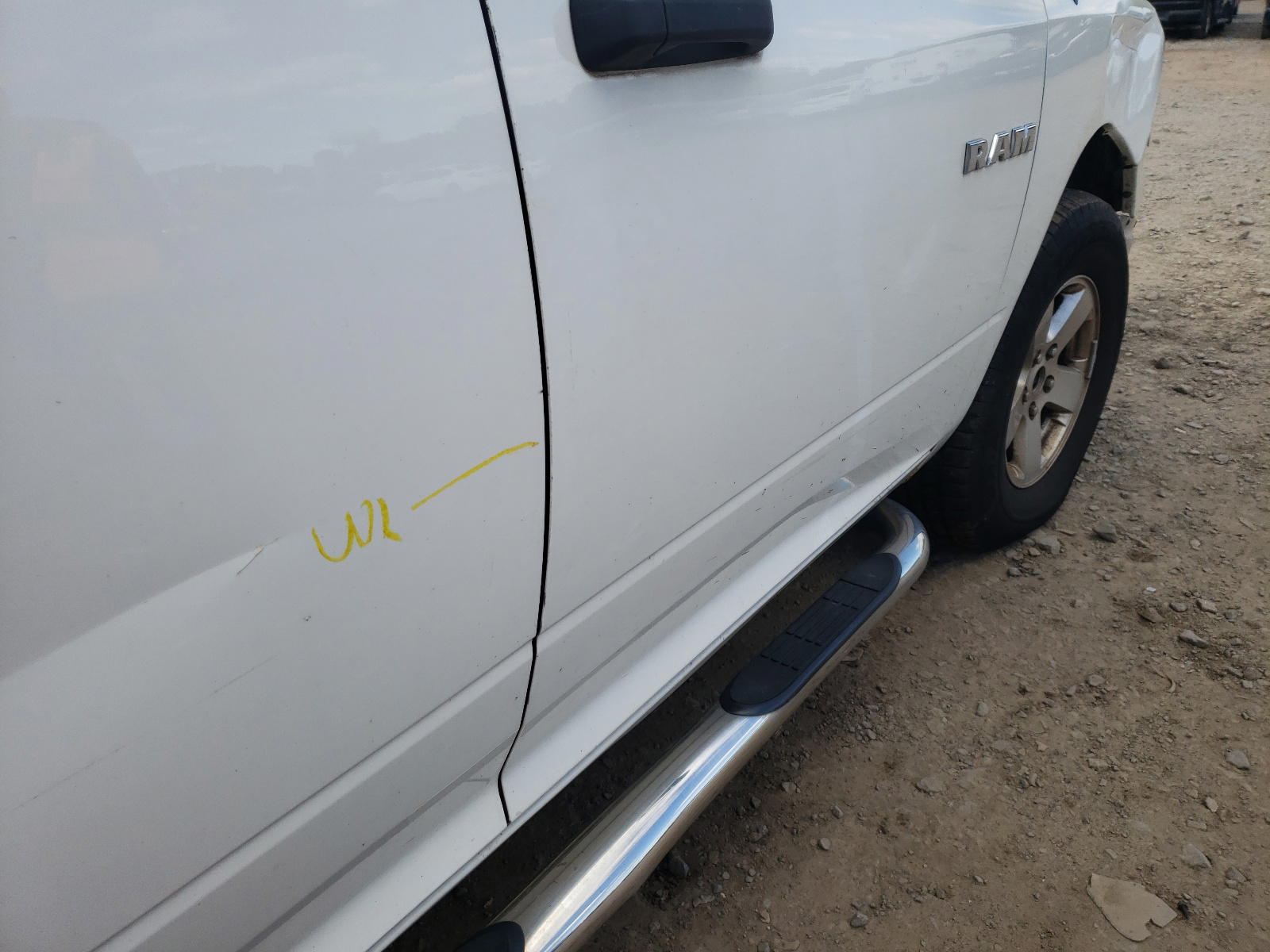 Photo 9 from auction – 2009 DODGE RAM 1500 with VIN 1D3HV18P59S723802