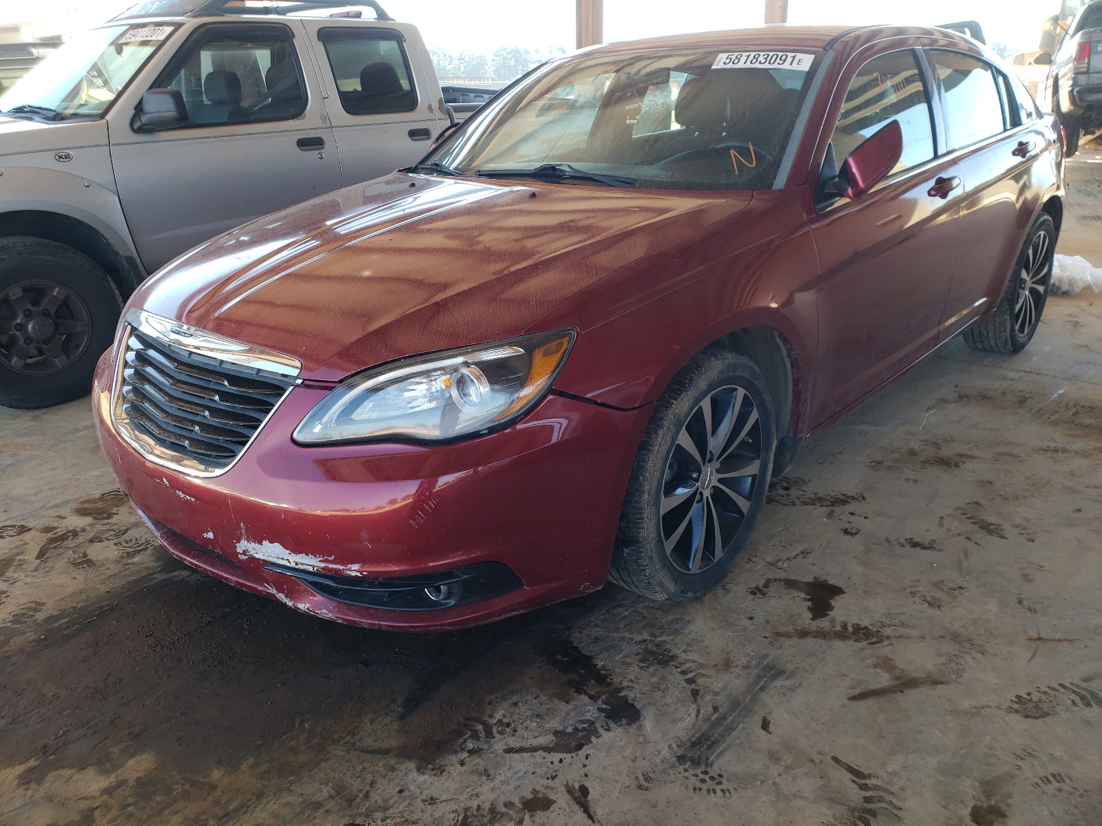 Photo 2 from auction – 2014 CHRYSLER 200 TOURIN with VIN 1C3CCBBB2EN131881