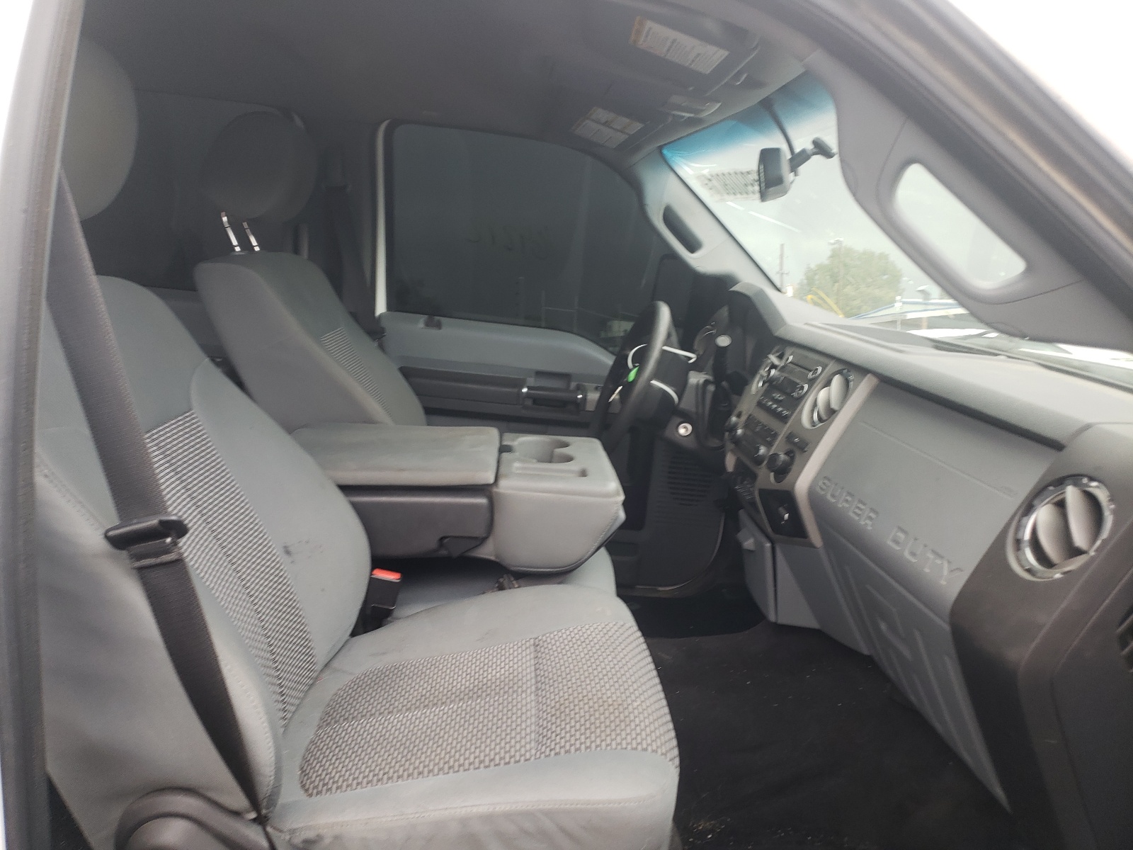 Photo 5 from auction – 2015 FORD F350 SUPER with VIN 1FT8W3BT0FEB87682