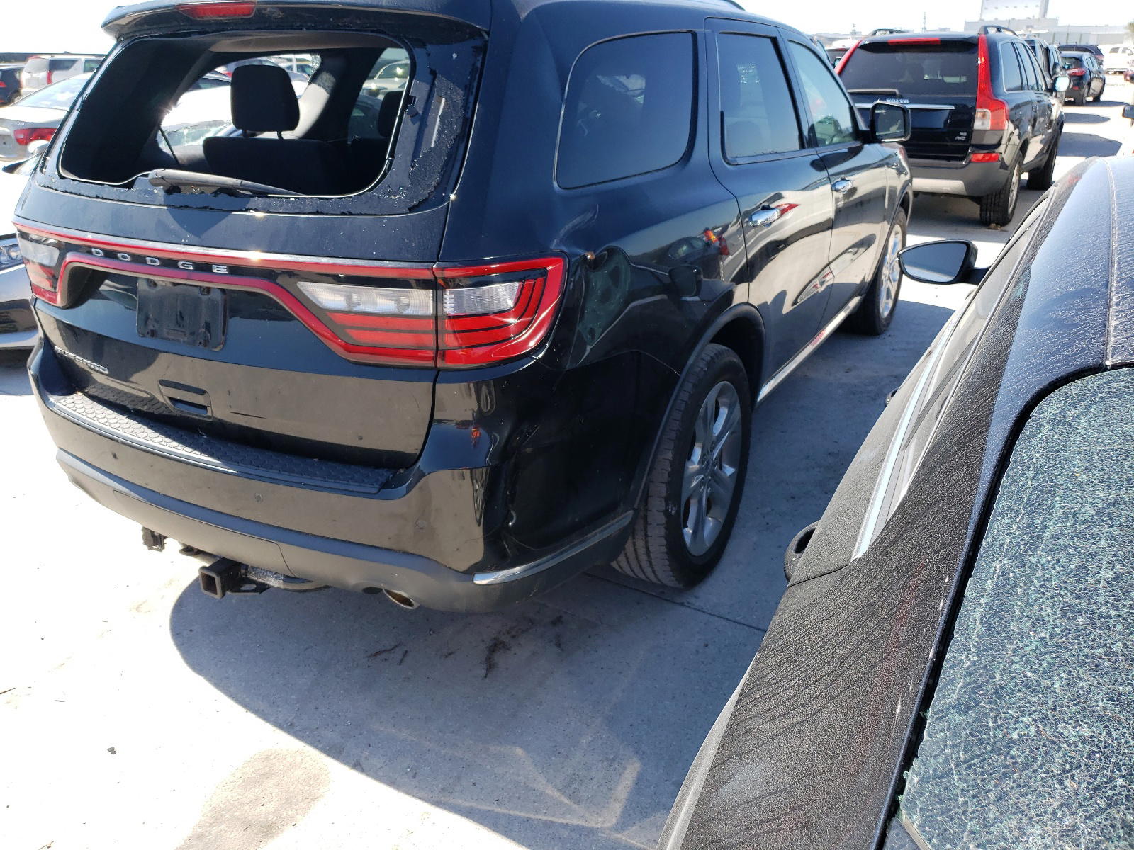 Photo 4 from auction – 2014 DODGE DURANGO SX with VIN 1C4RDHAGXEC597377