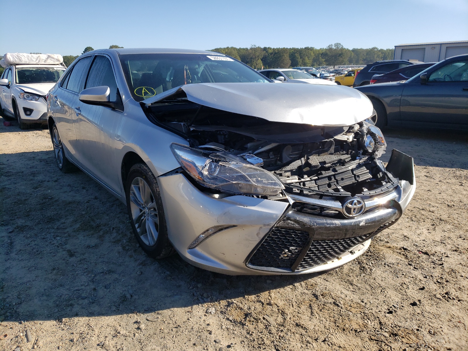 Photo 1 from auction – 2017 TOYOTA CAMRY LE with VIN 4T1BF1FK3HU428859