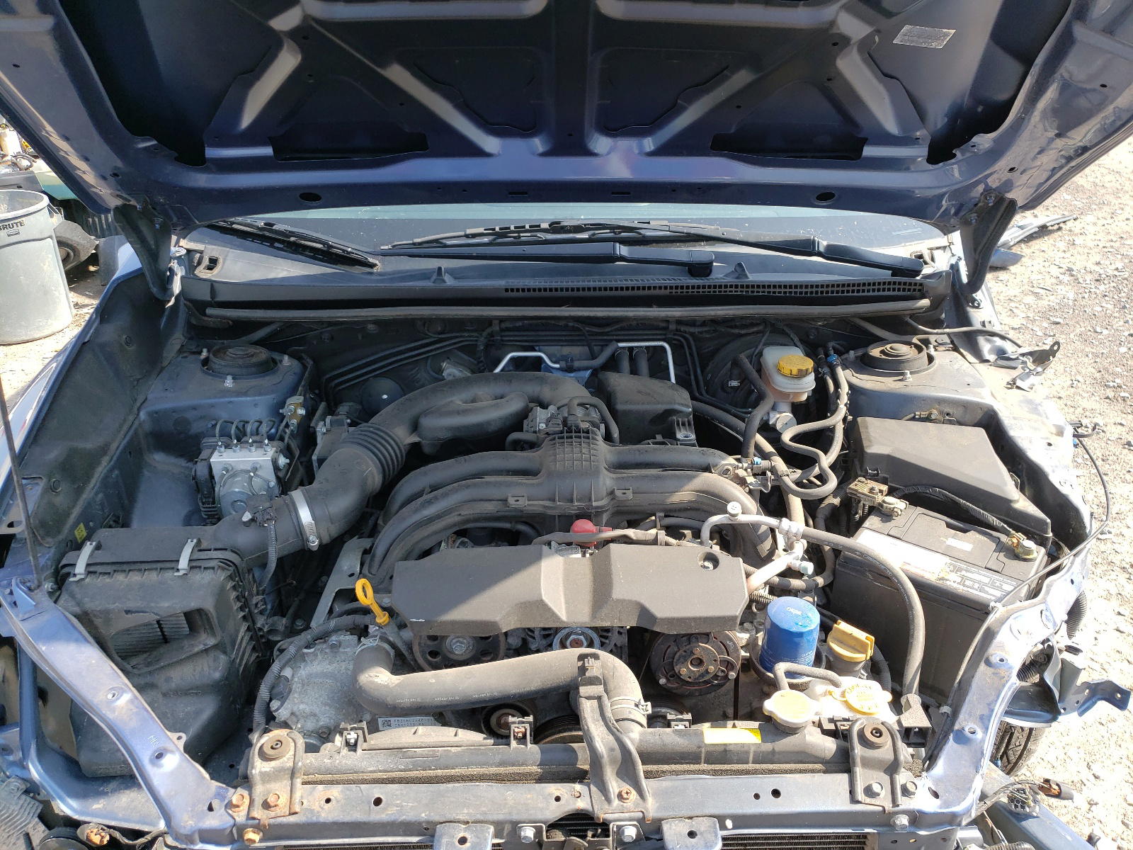 Photo 7 from auction – 2014 SUBARU XV CROSSTR with VIN JF2GPAKC9EH312724