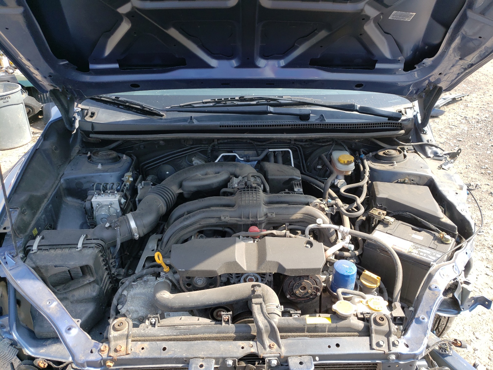 Zdjęcie 7 z aukcji – 2014 SUBARU XV CROSSTR z VIN JF2GPAKC9EH312724
