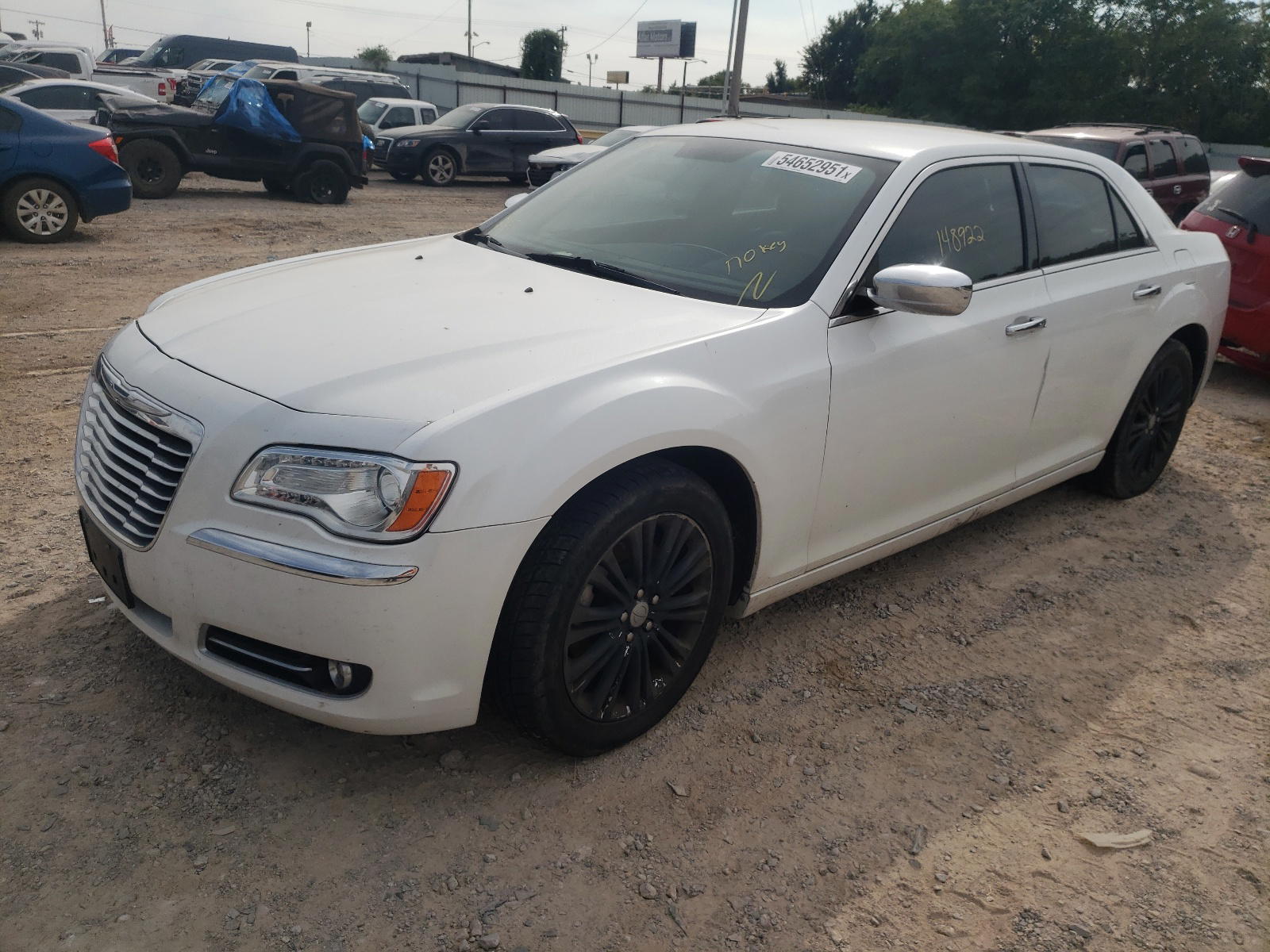 Photo 2 from auction – 2012 CHRYSLER 300 LIMITE with VIN 2C3CCAHG7CH313806